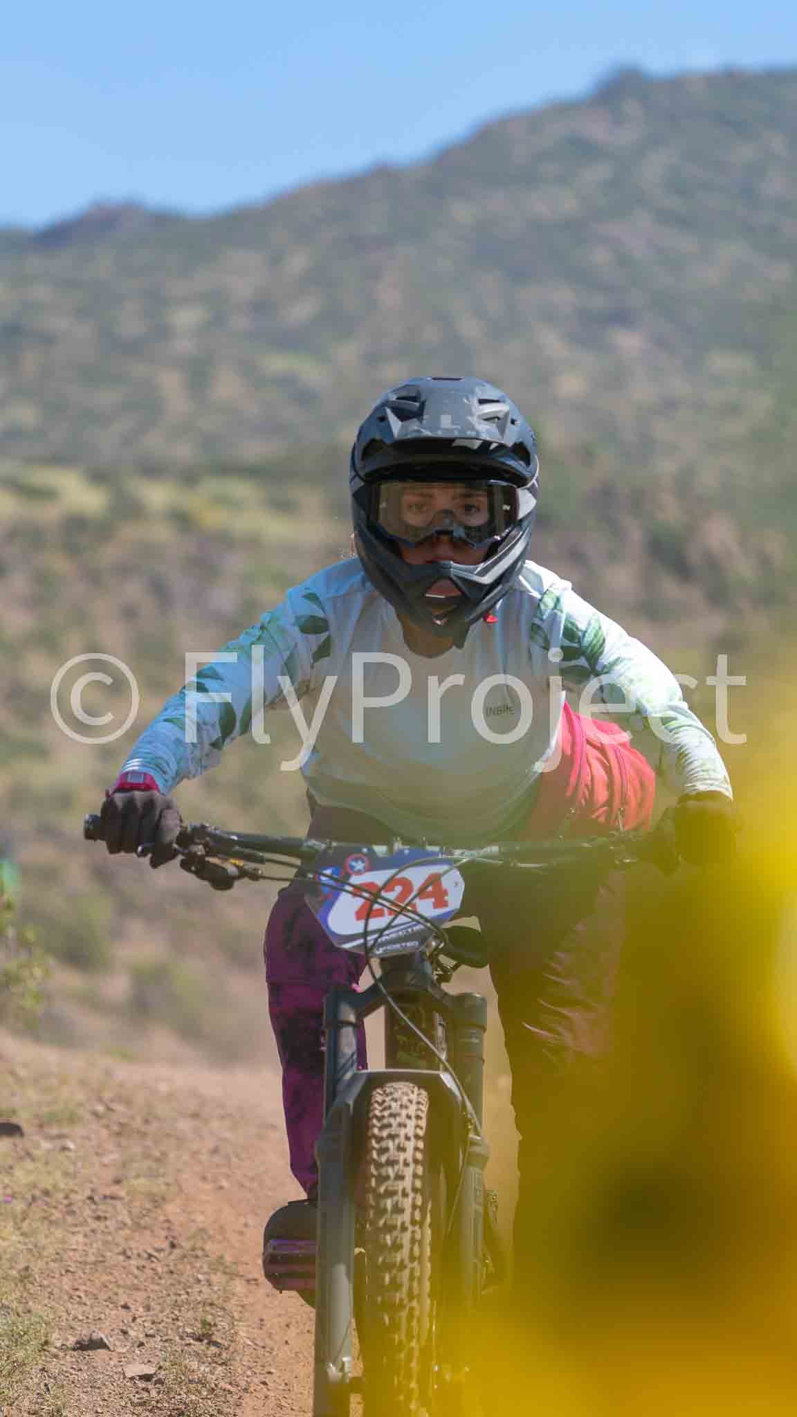 ENDURO CHILE Rider 224 Camila Tapia Manzano