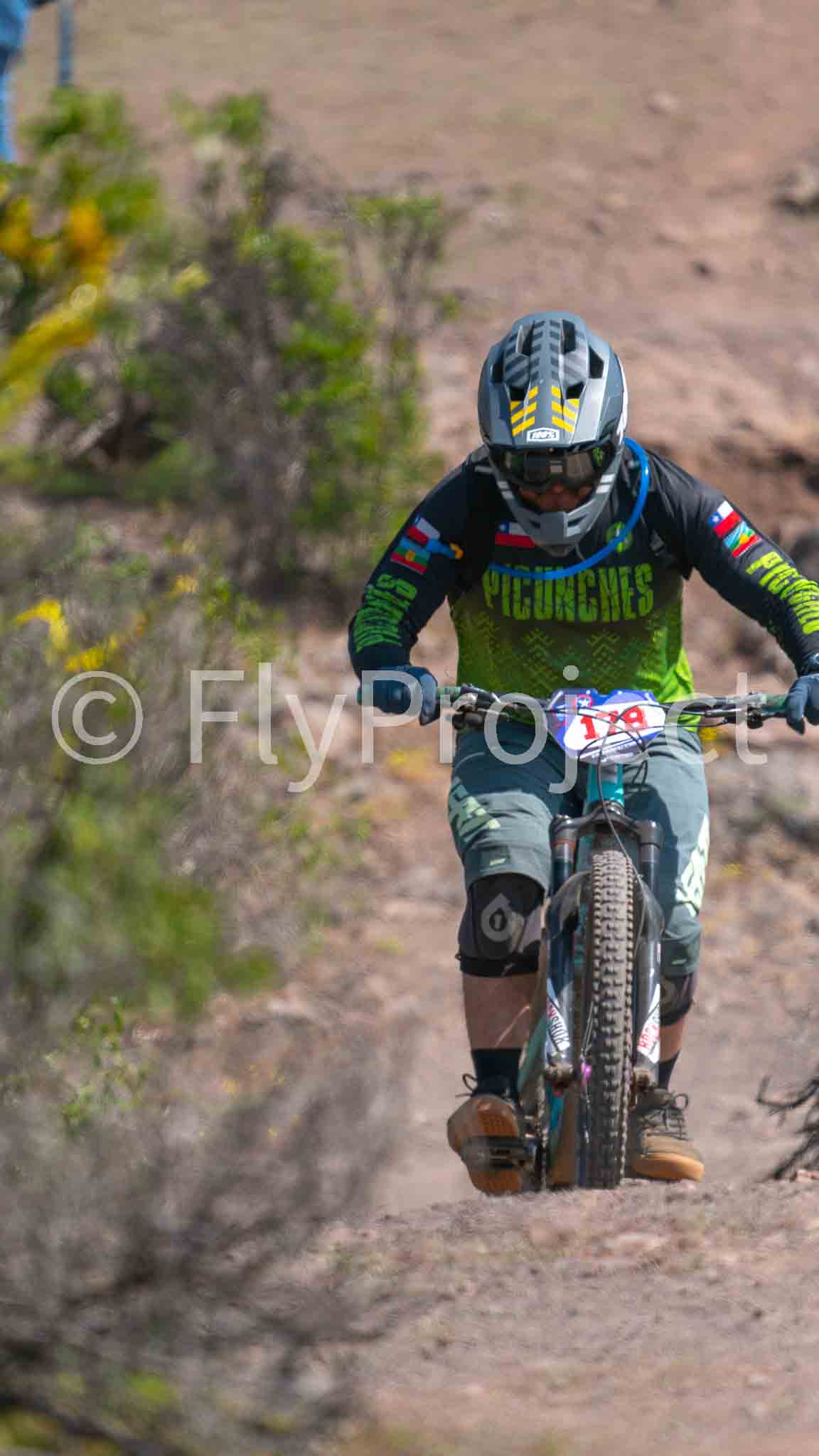 ENDURO CHILE Rider 178 Eynar Vasquez