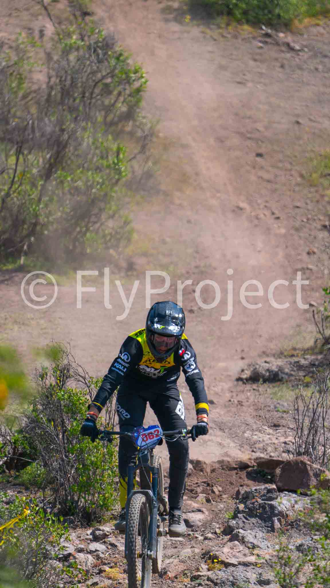 ENDURO CHILE Rider 62 Diego Sanchez