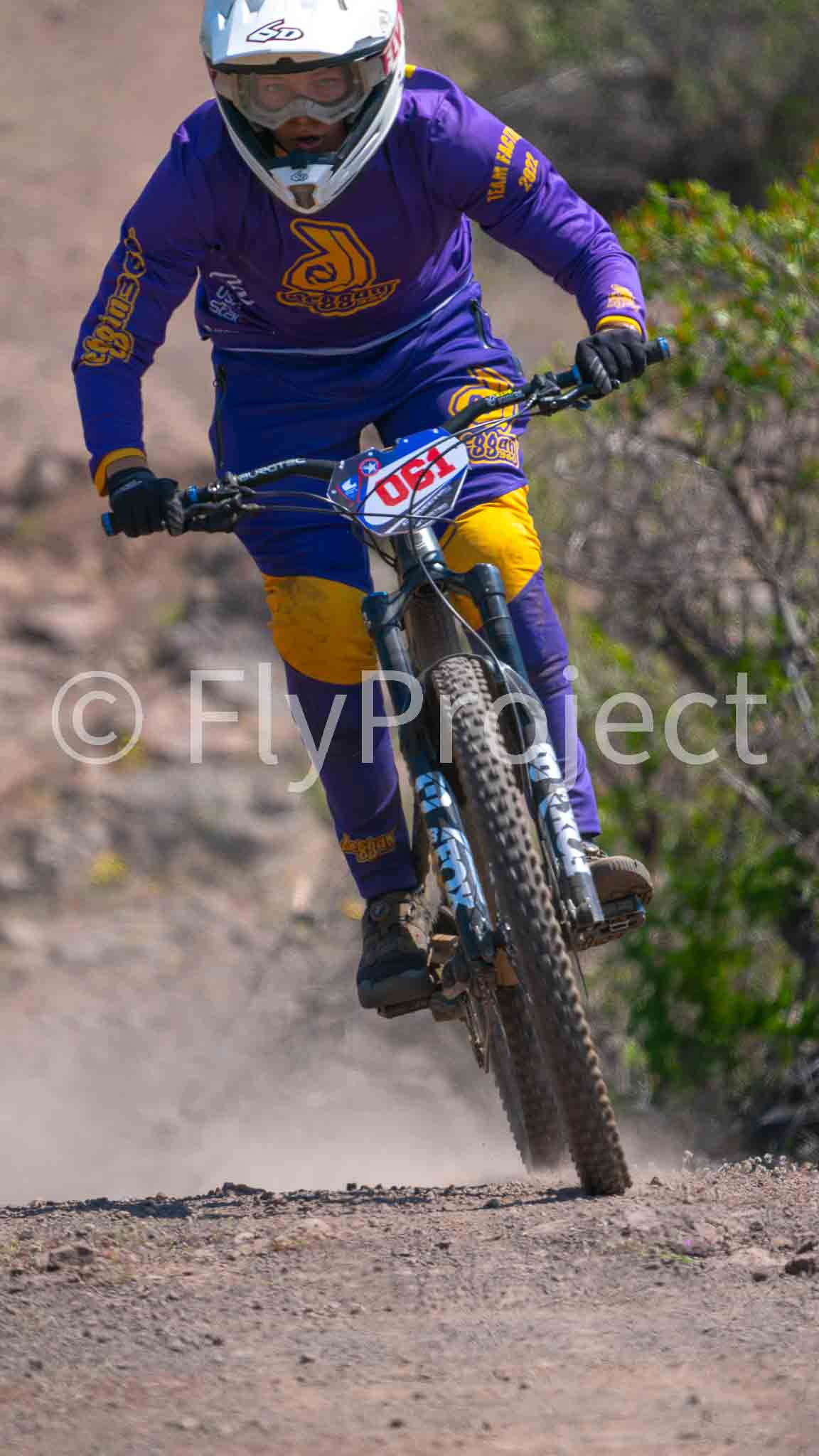ENDURO CHILE Rider 61 Diego Lobos