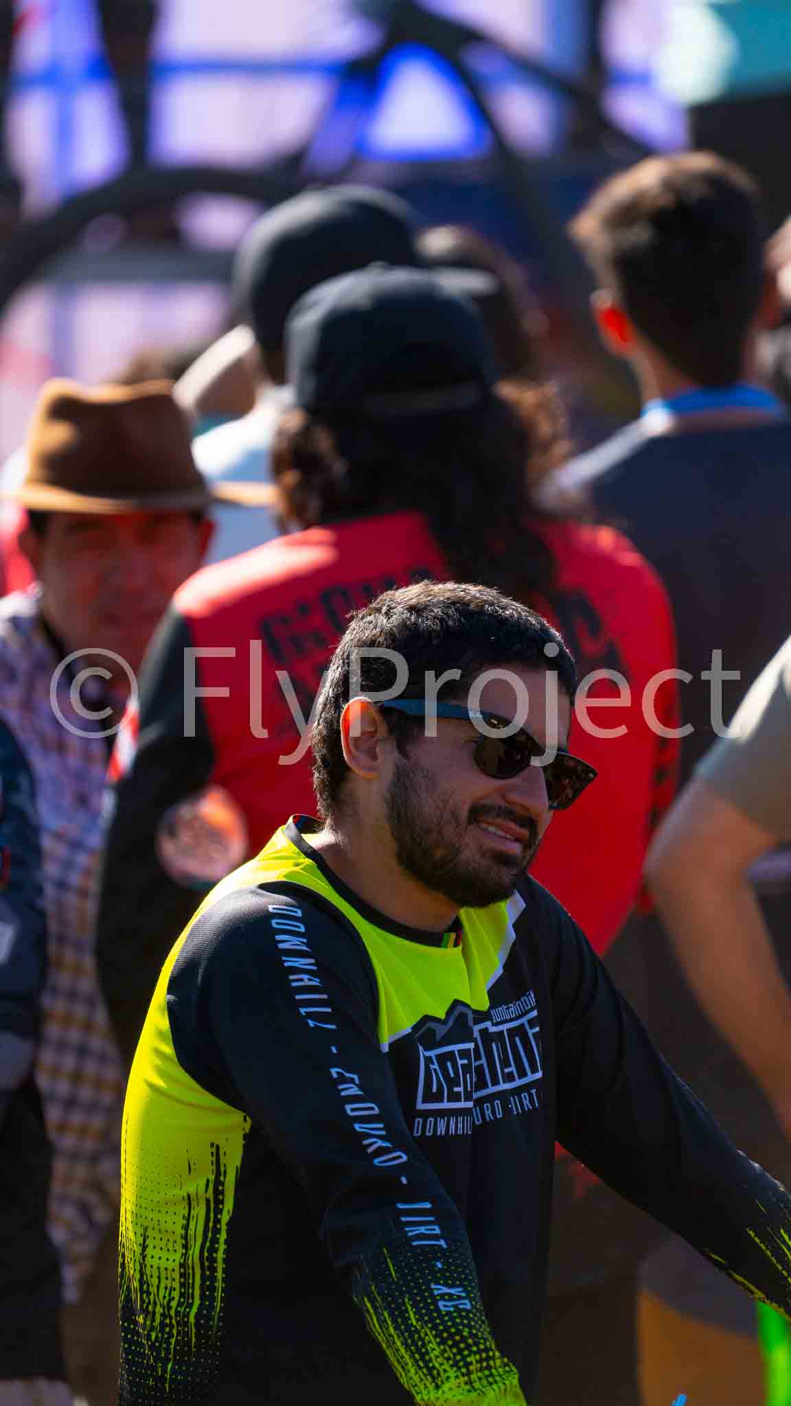 ENDURO CHILE PREMIACION Rider 192 Dante Maureira