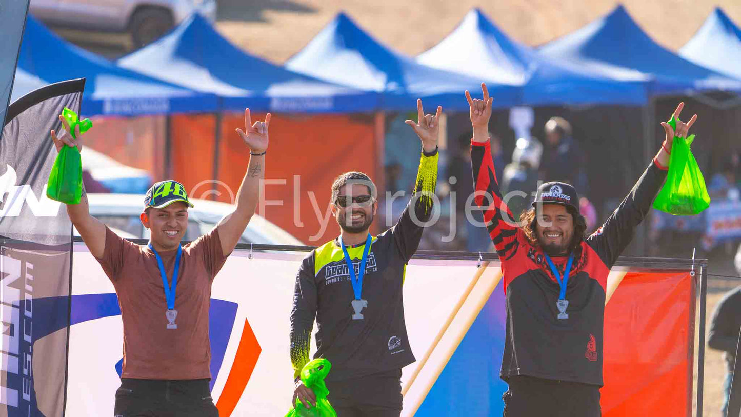 ENDURO CHILE PREMIACION Rider 192 Dante Maureira