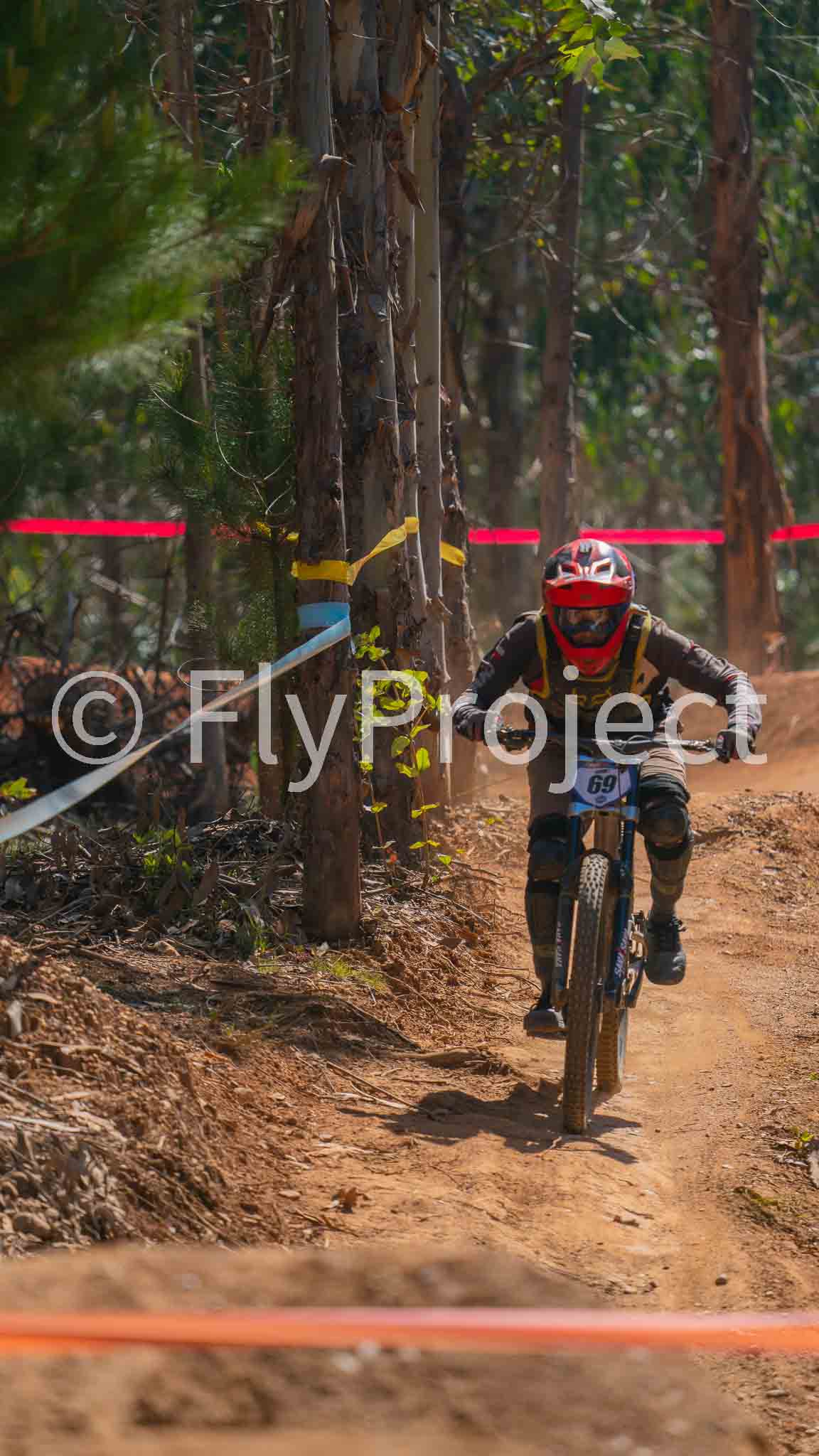 PUMONES FAST RACING RIDER 69 Miguel Aravena