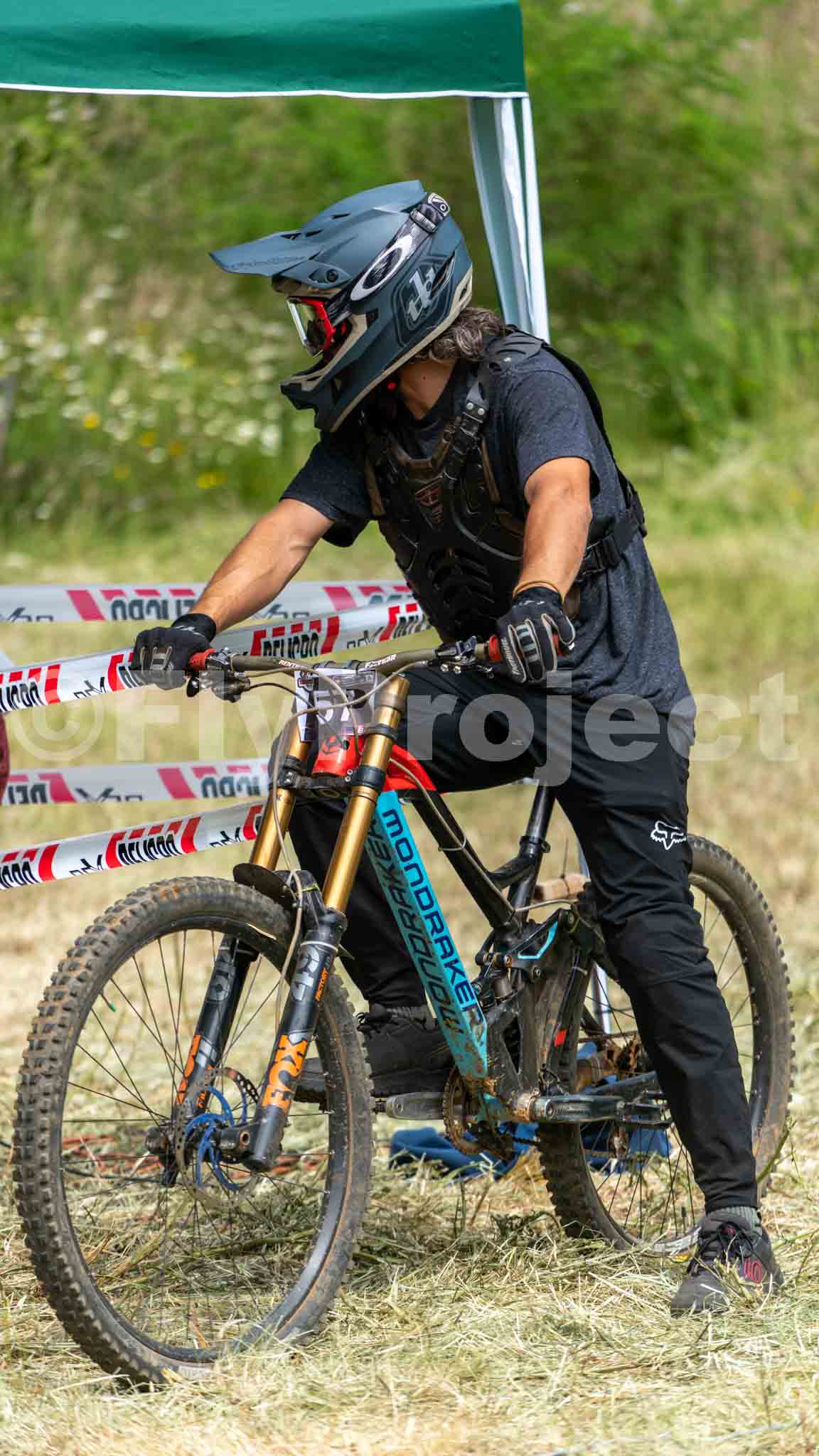 Final Campeonato Nacional DH CARAHUE Rider 57 Gonzalo Cuevas