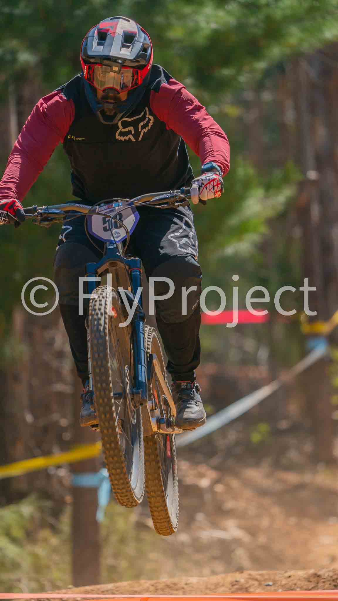 PUMONES FAST RACING RIDER 58 Luis Gonzalez