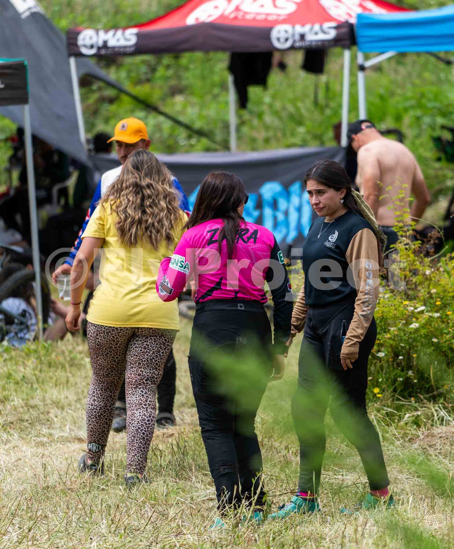 Campeonato Nacional DH CARAHUE Riders DANIELA NEUMAN ZAIRA NUÑEZ