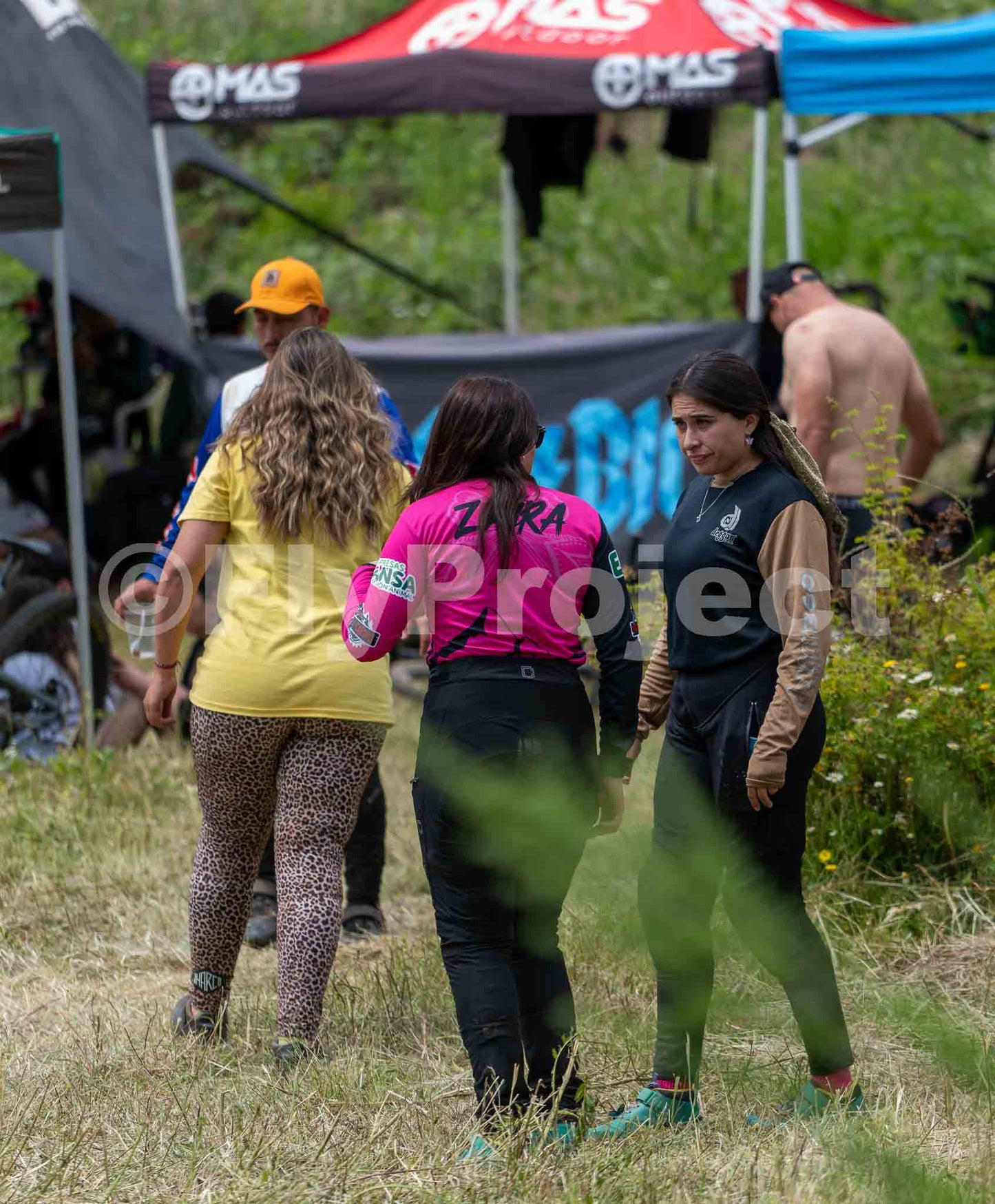 Carahue Campeonato Nacional DH Publico Zaira Daniela Ignacia