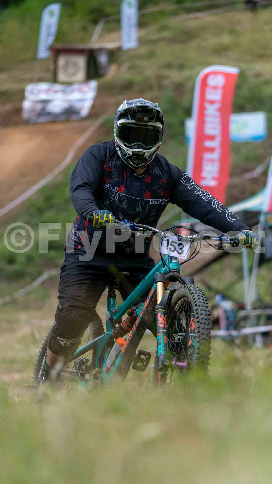 Campeonato Nacional DH CARAHUE Rider 153 VICTOR SANCHEZ