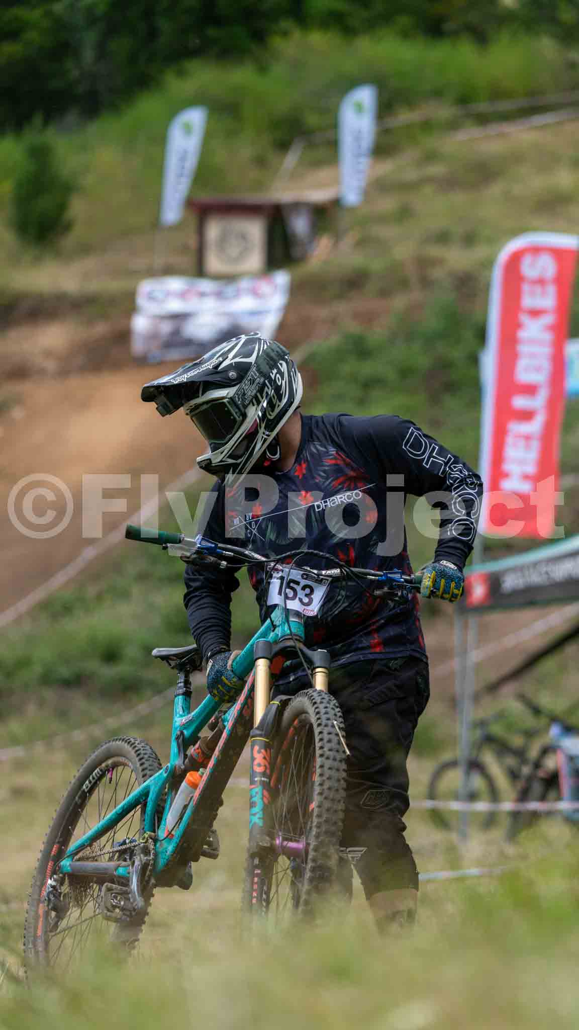 Campeonato Nacional DH CARAHUE Rider 153 VICTOR SANCHEZ