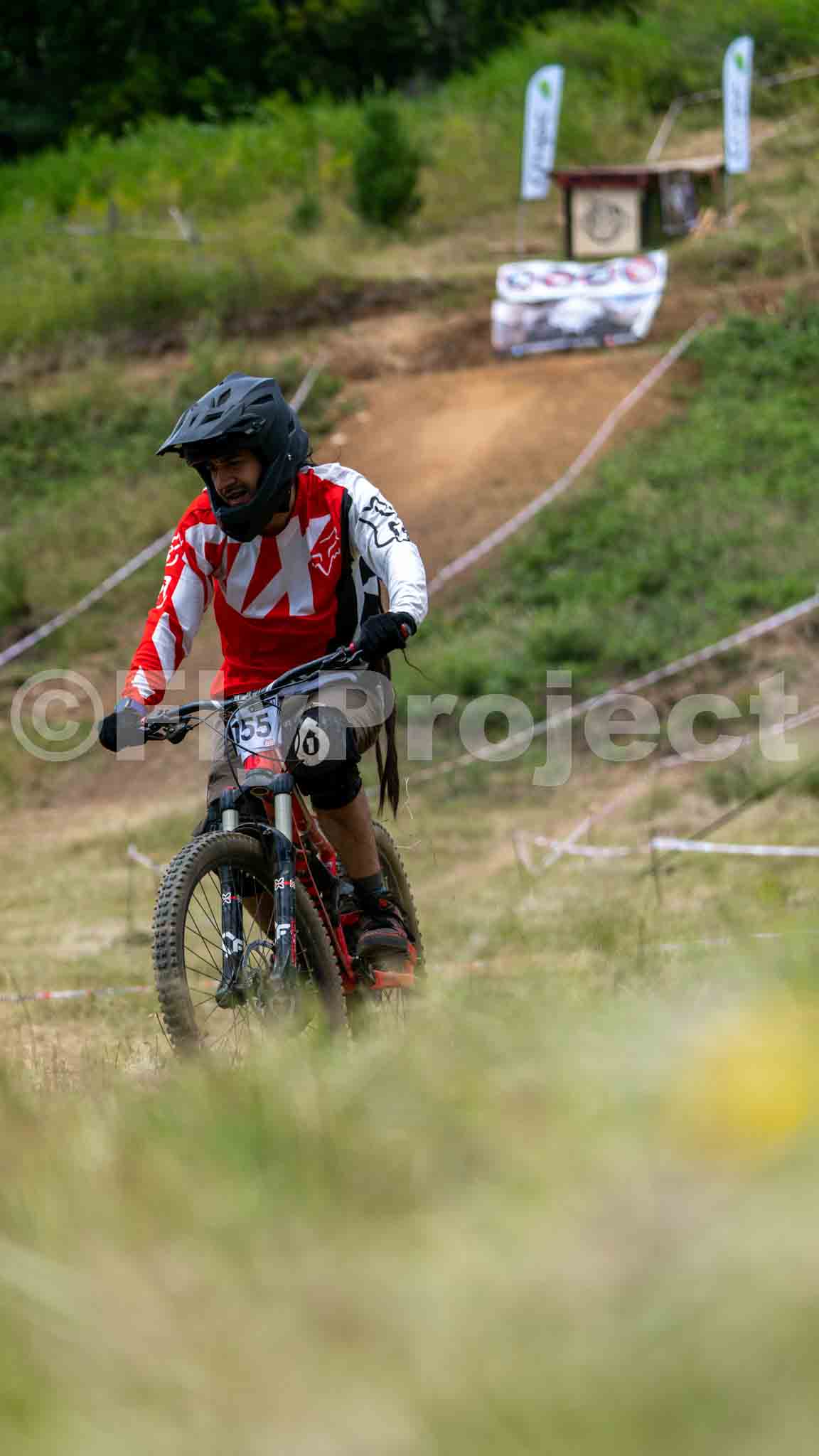 Campeonato Nacional DH CARAHUE Rider 155 NICOLAS BARRIA