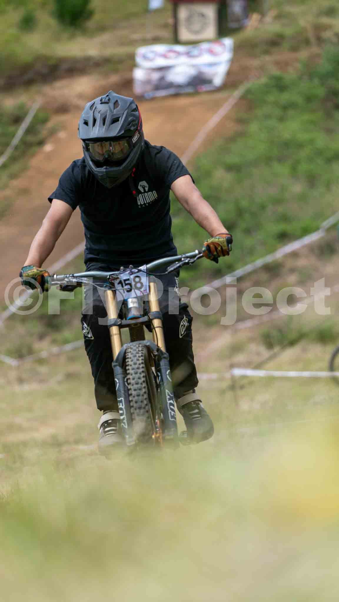 Campeonato Nacional DH CARAHUE Rider 158 PATRICIO CONTRERAS