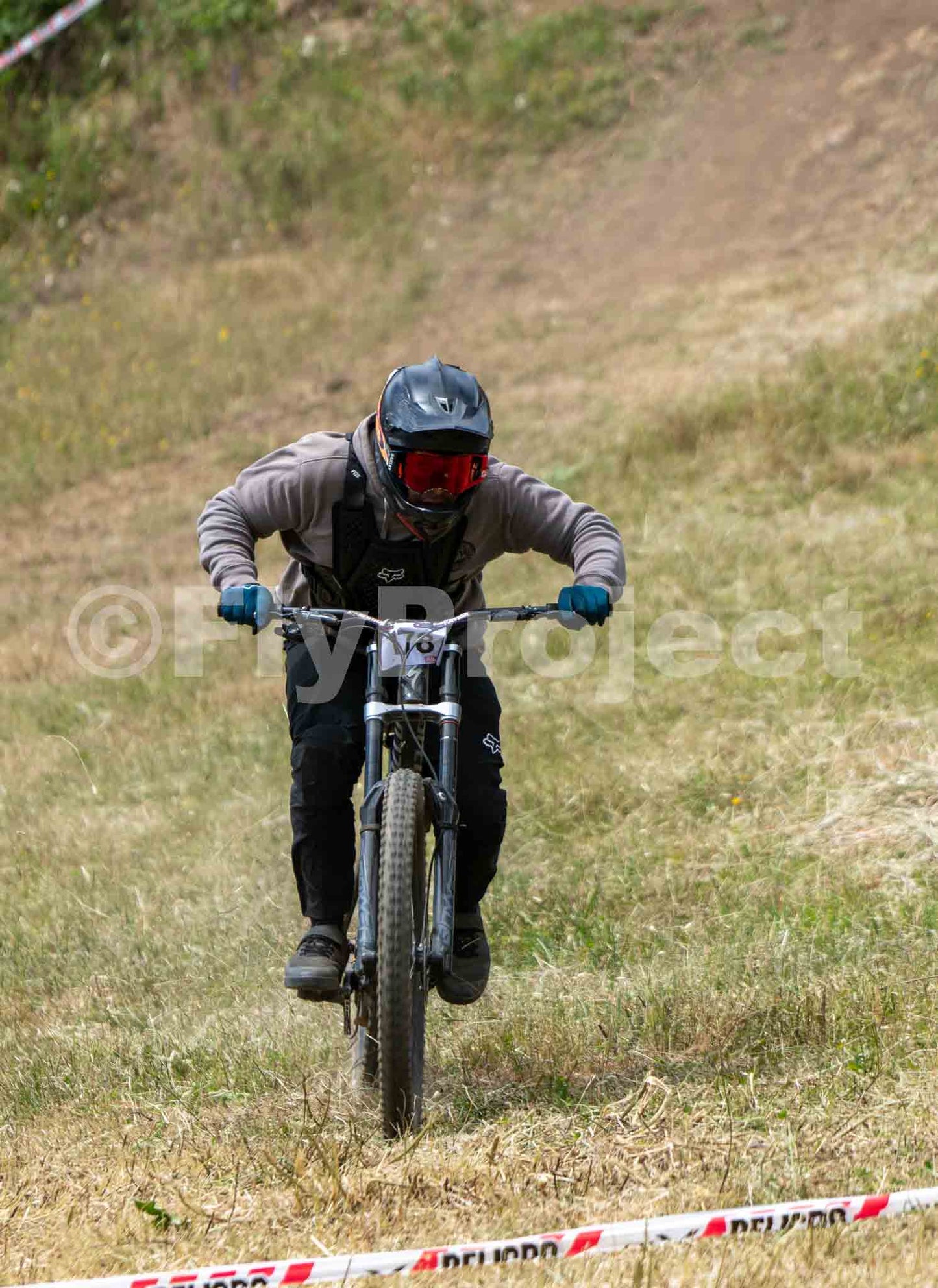 Campeonato Nacional DH CARAHUE Rider 178 CHRISTIAN SOTO