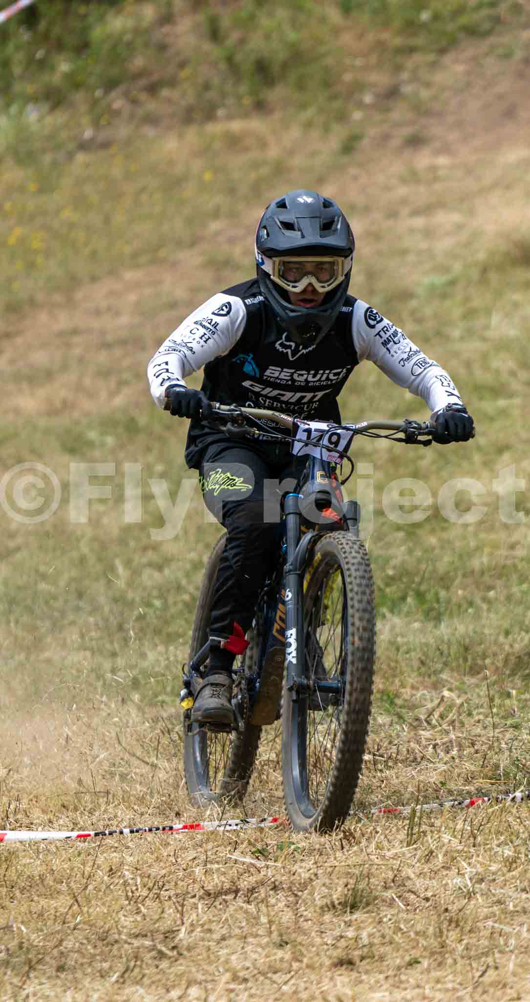 Campeonato Nacional DH CARAHUE RIDER 179 CLAUDIO ESPINOZA