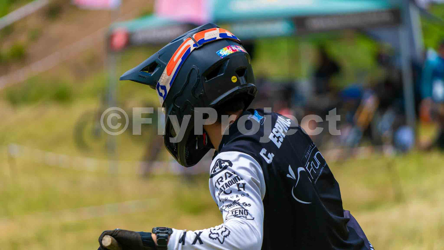 Campeonato Nacional DH CARAHUE RIDER 179 CLAUDIO ESPÍNOZA
