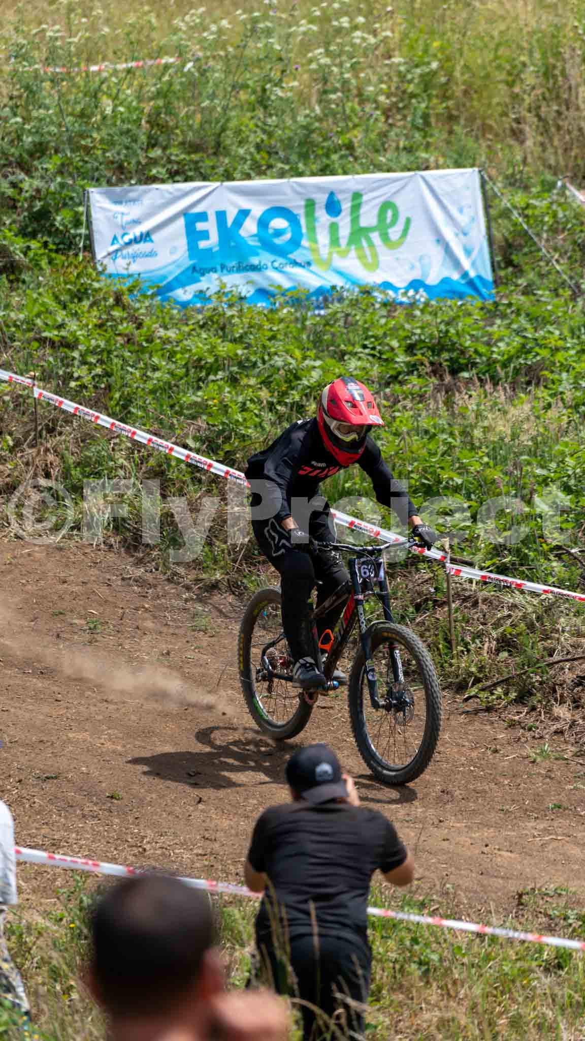 Campeonato Nacional DH CARAHUE RIDER 63 DANIEL BASTIDAS