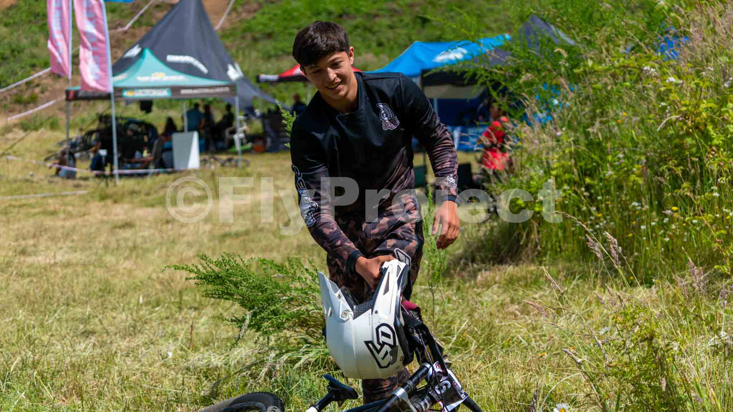 Campeonato Nacional DH CARAHUE RIDER DIEGO LOBOS