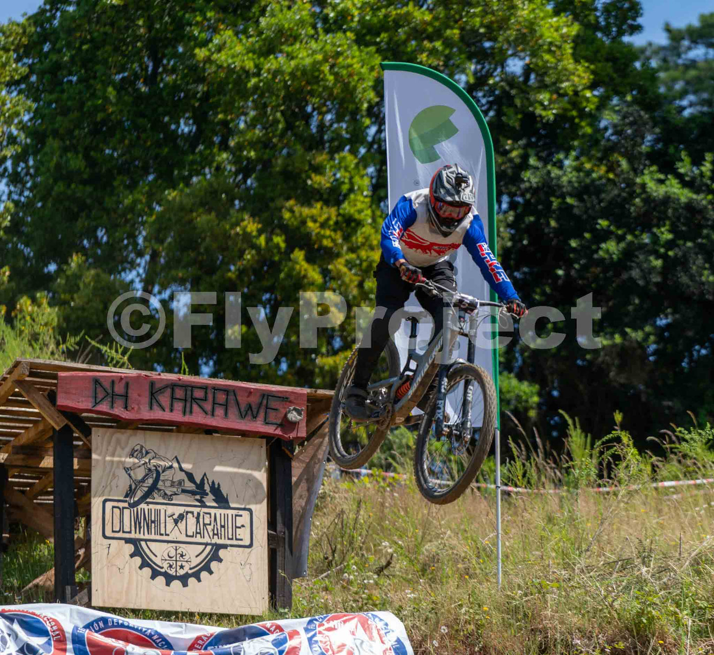 Campeonato Nacional DH CARAHUE Rider 5 Cristoffer Fica