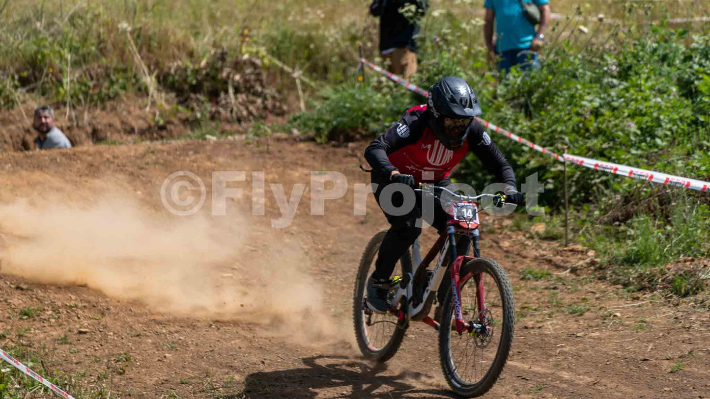 Campeonato Nacional DH CARAHUE Rider 14 eduardo Castro