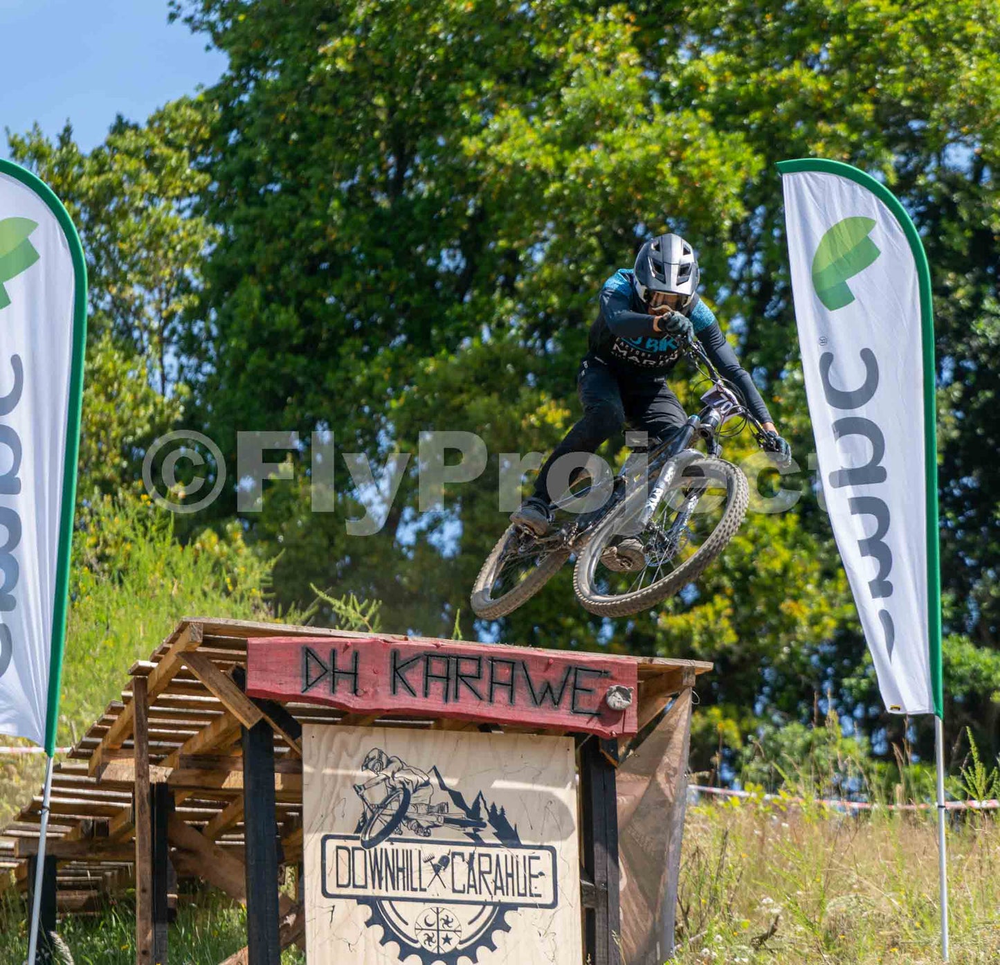 Campeonato Nacional DH CARAHUE Rider 70 Alvaro Martinez