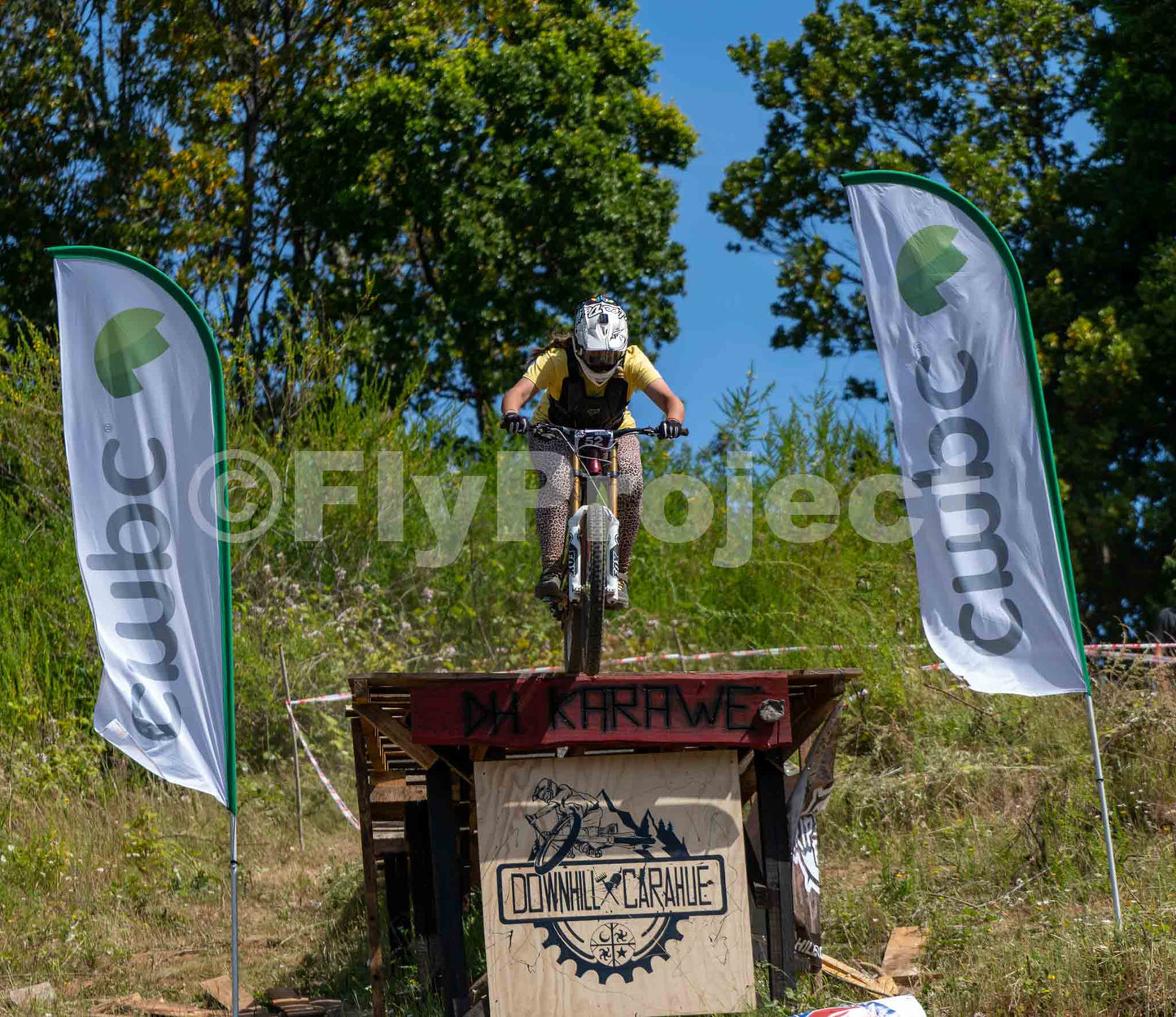 Campeonato Nacional DH CARAHUE Rider 52 Ignacia wiese
