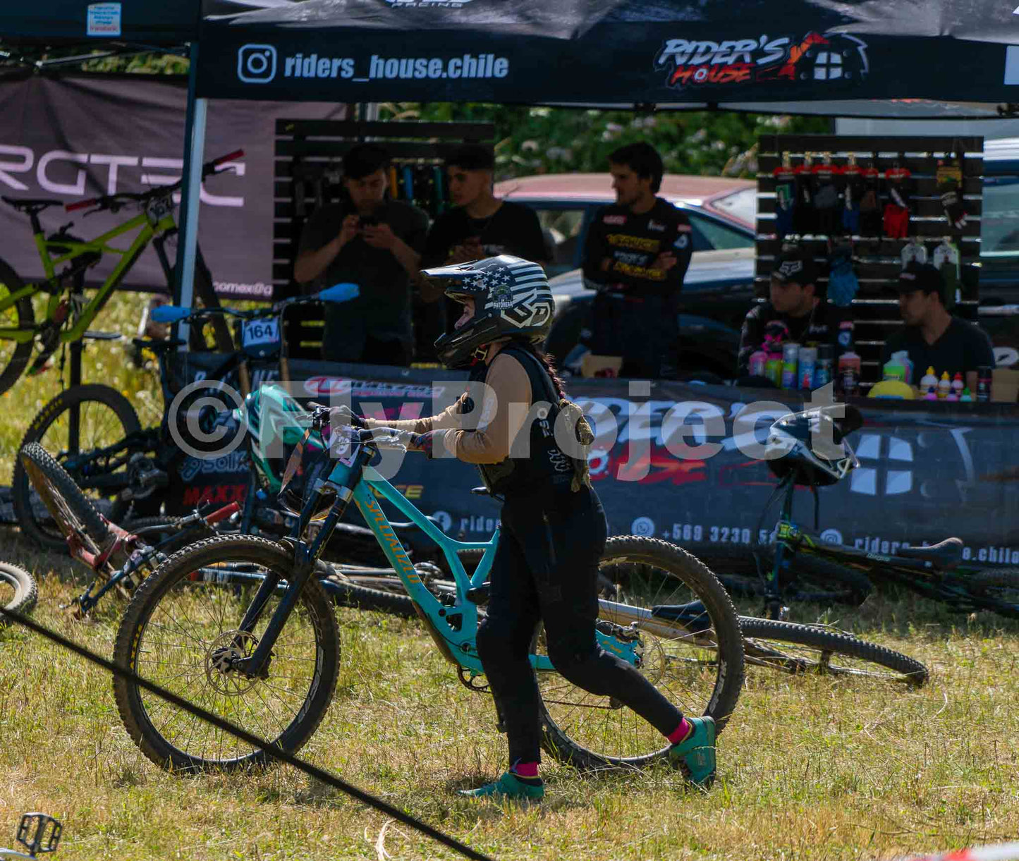 Carahue Campeonato Nacional DH Publico Daniela Neumann