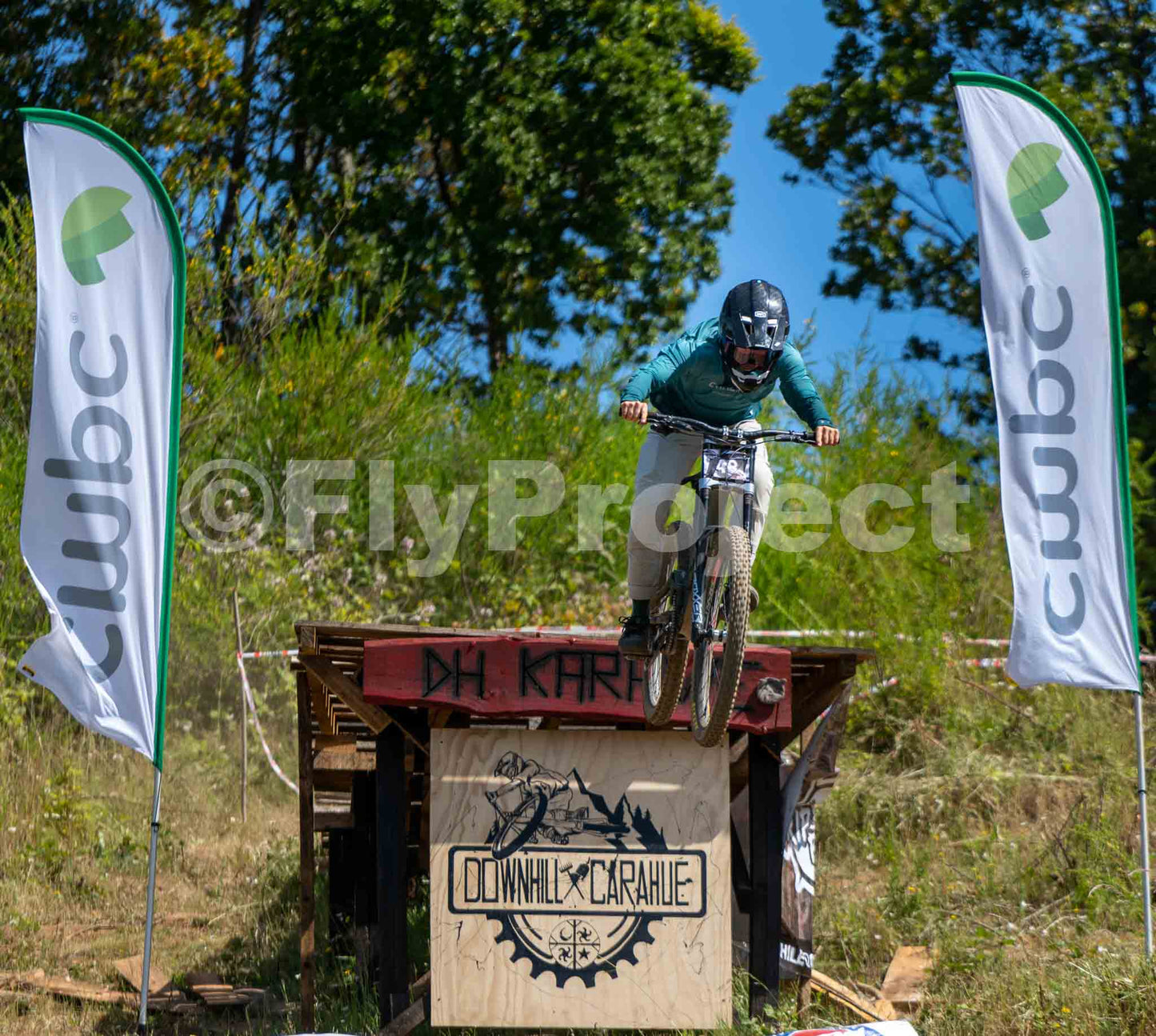 Campeonato Nacional DH CARAHUE Rider 48 Fernanda Gildemeister