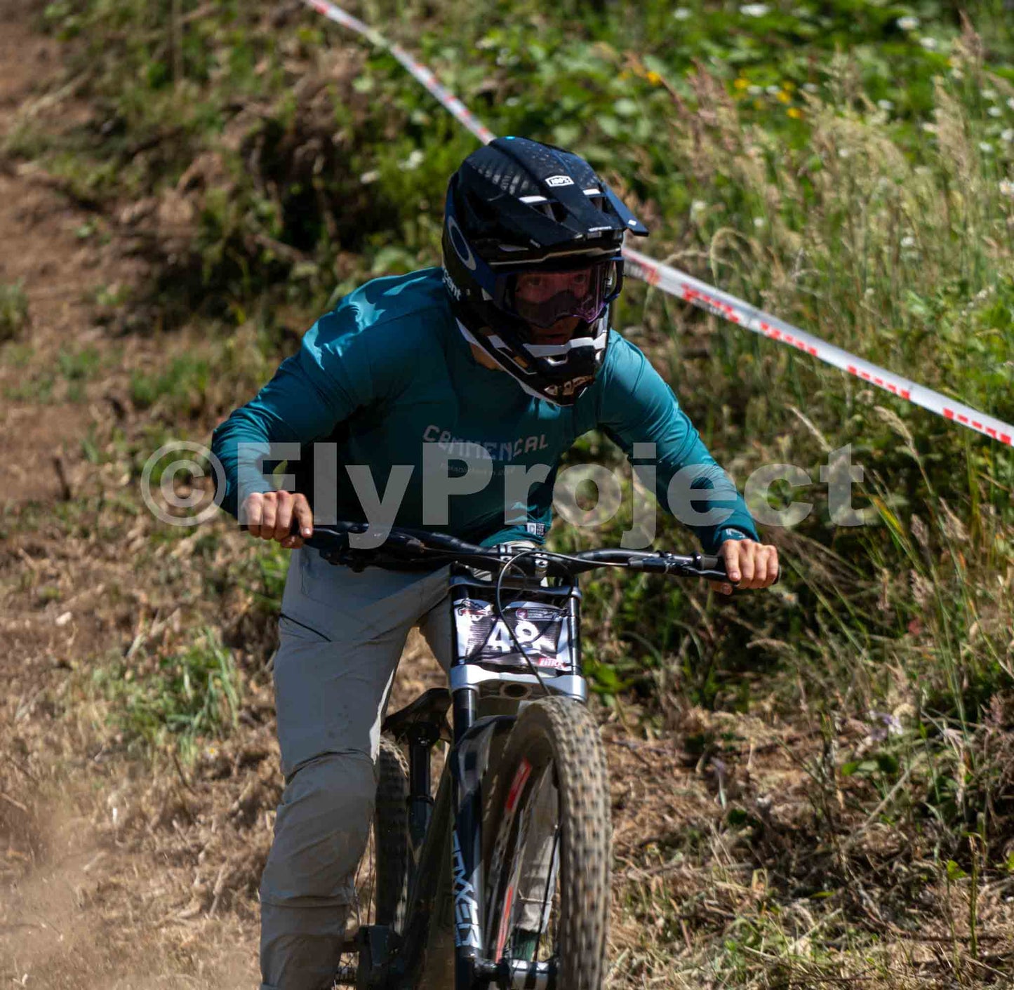 Campeonato Nacional DH CARAHUE Rider 48 Fernanda Gildemeister