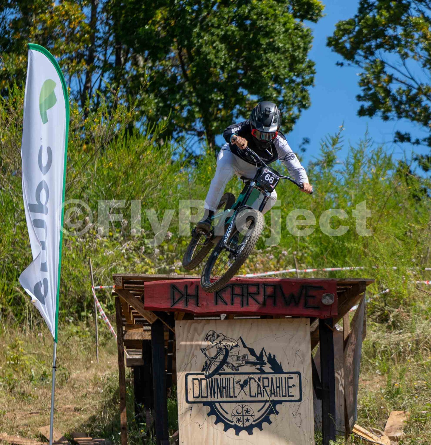 Campeonato Nacional DH CARAHUE Rider 68 Javier Paredes