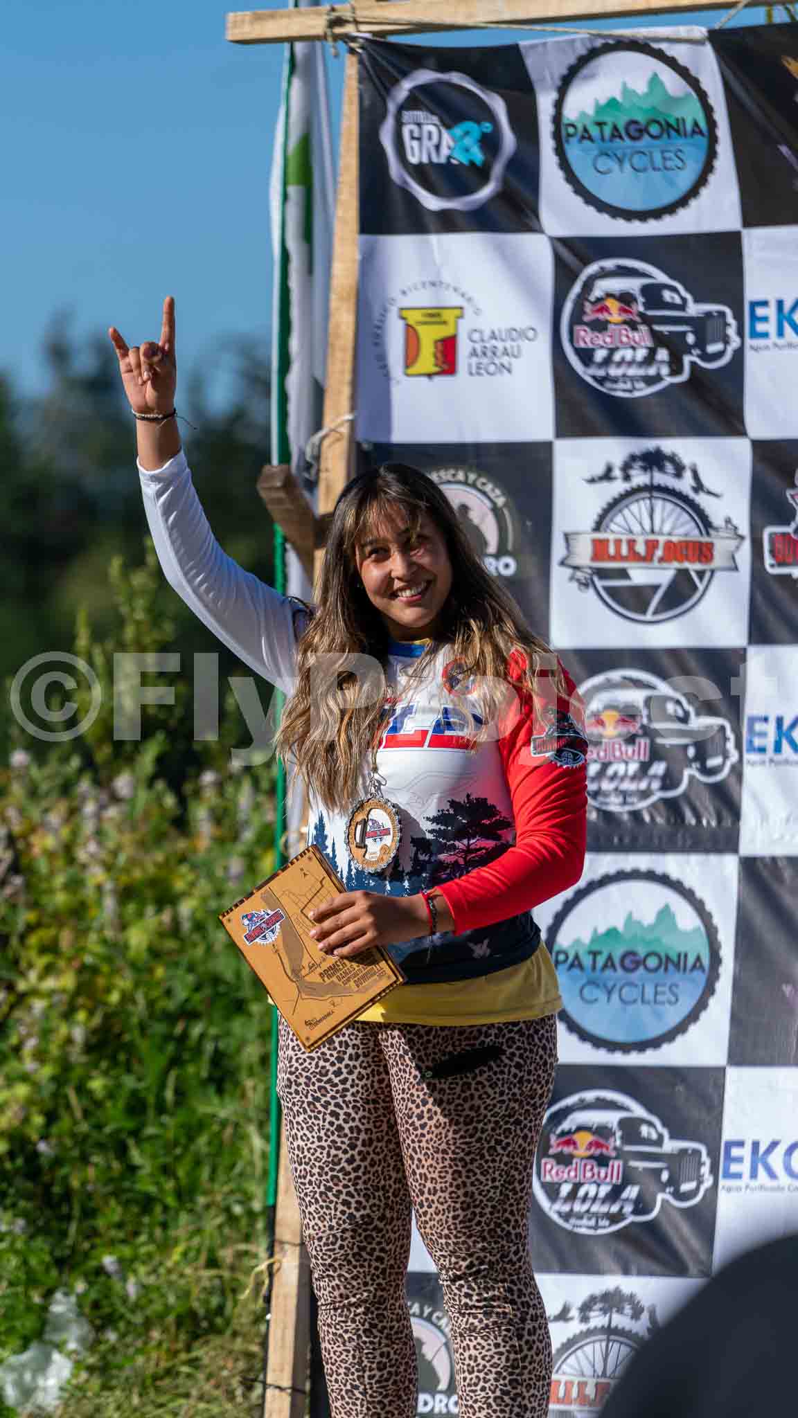 Carahue Campeonato Nacional DH Publico Ignacia Wiese