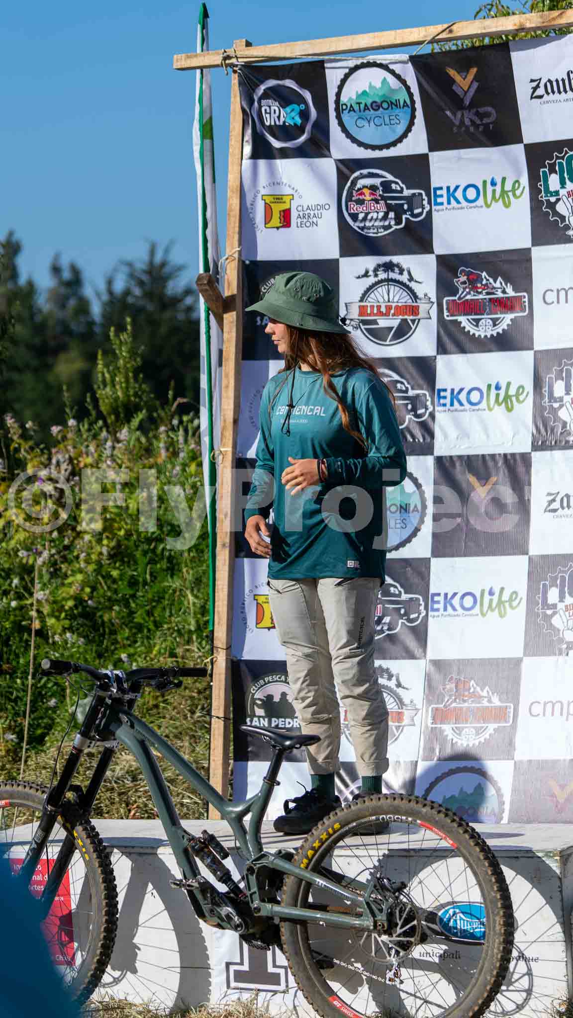 Carahue Campeonato Nacional DH Publico Fernanda Gildemeister