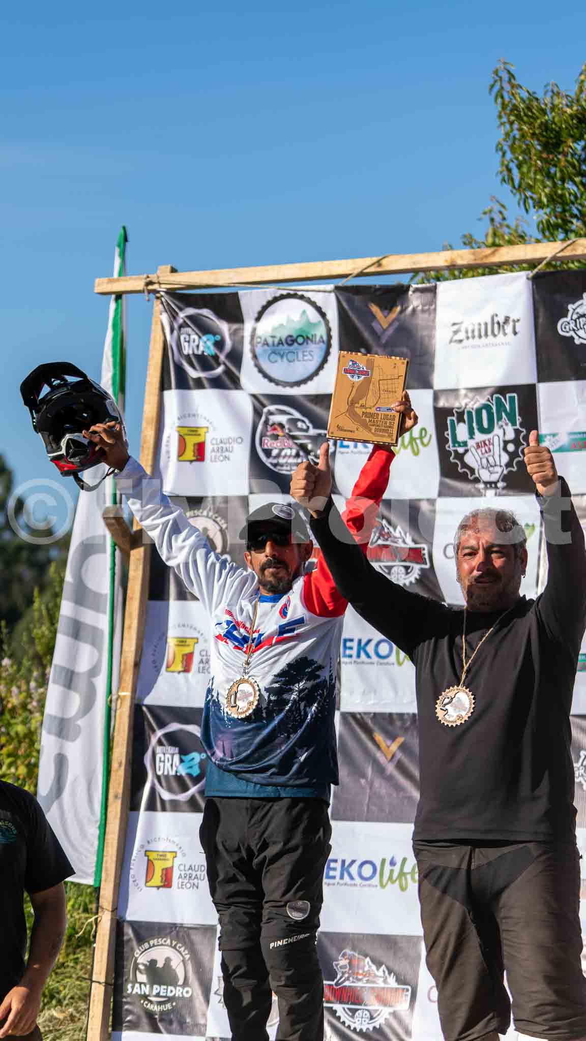 Carahue Campeonato Nacional DH Publico William Pincheira