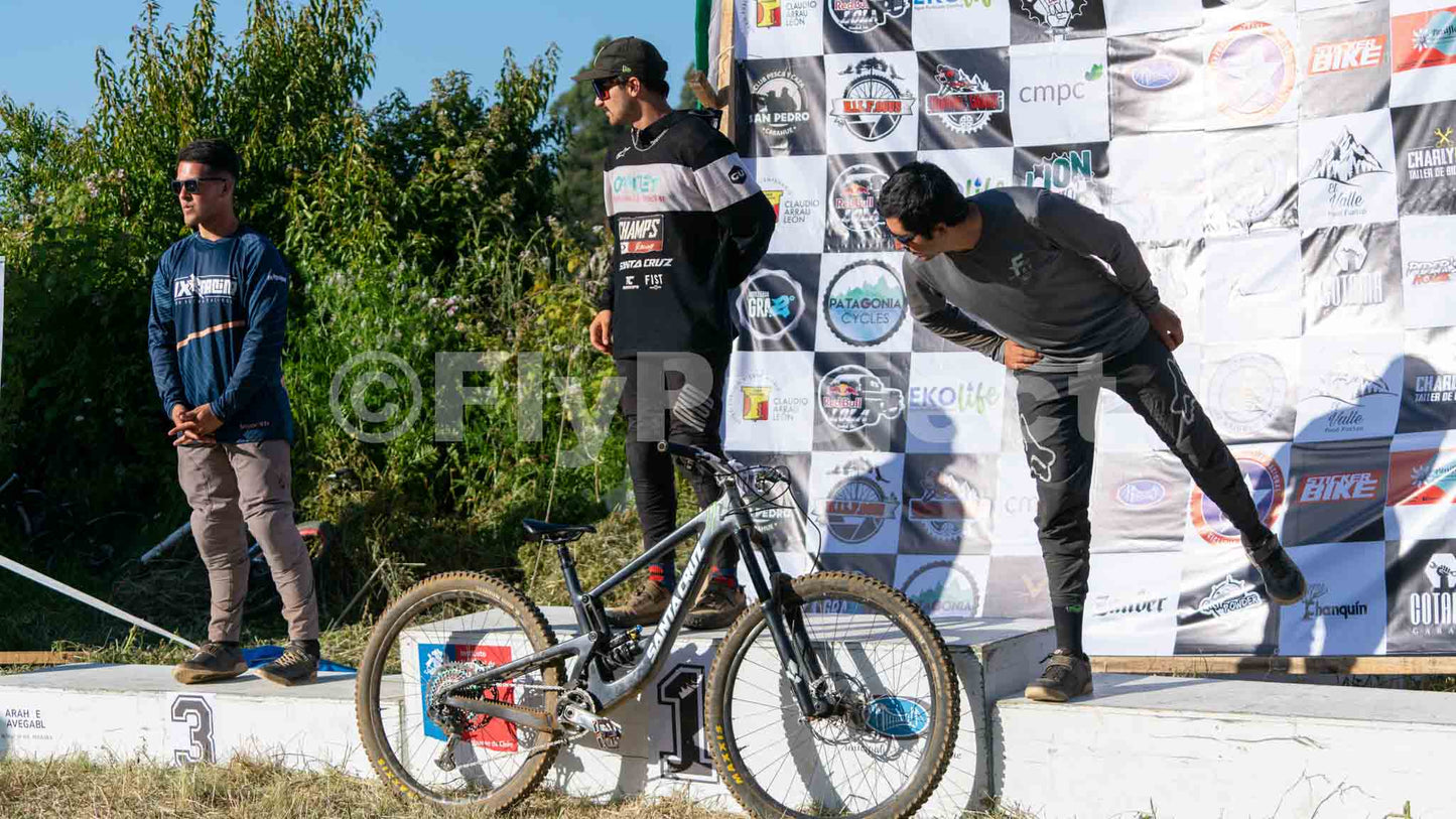 Campeonato Nacional DH CARAHUE RIDER PODIO ELITE
