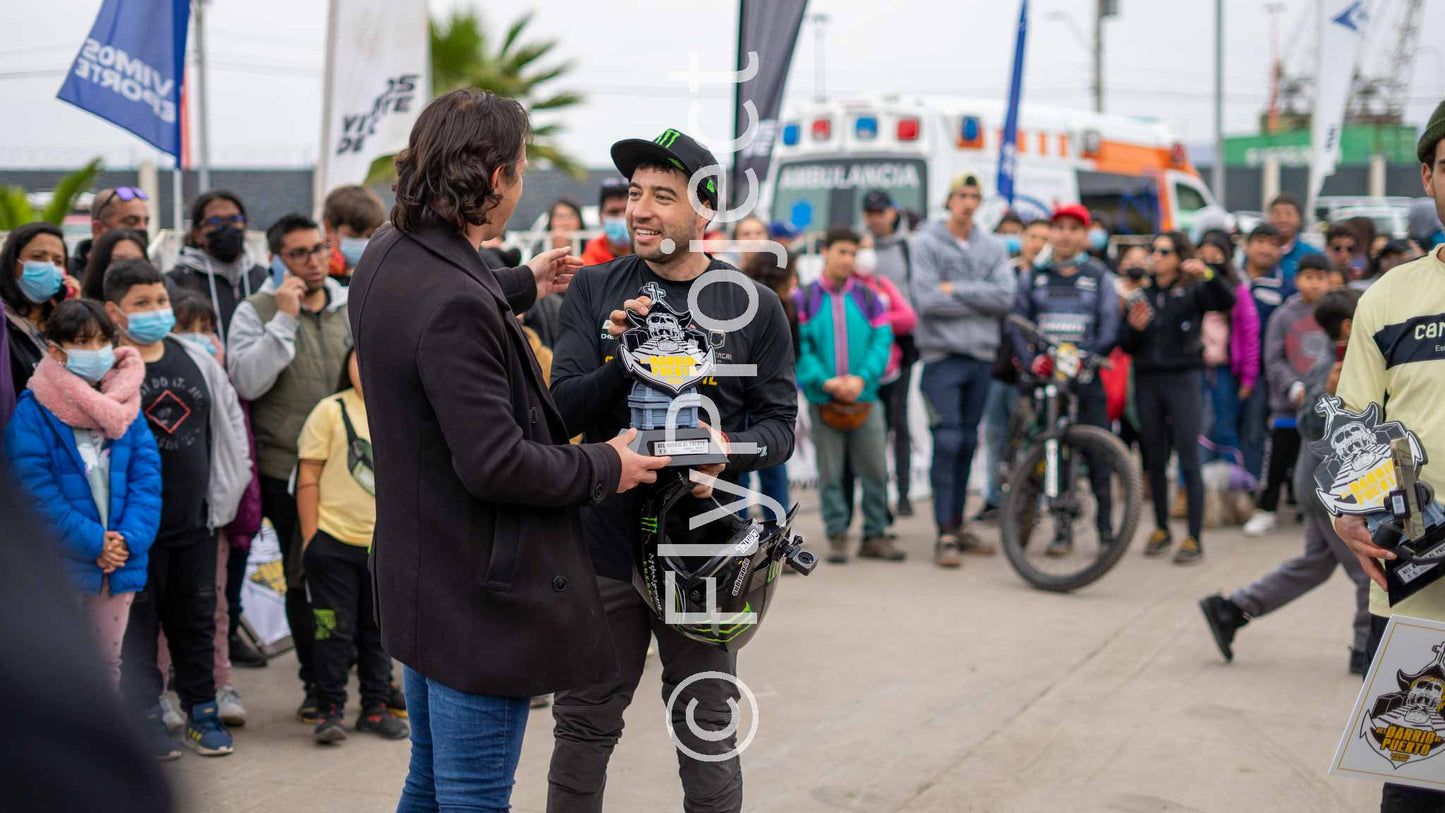 Foto Coquimbo 87 Pedro Ferreira y Alcalde de Coquimbo