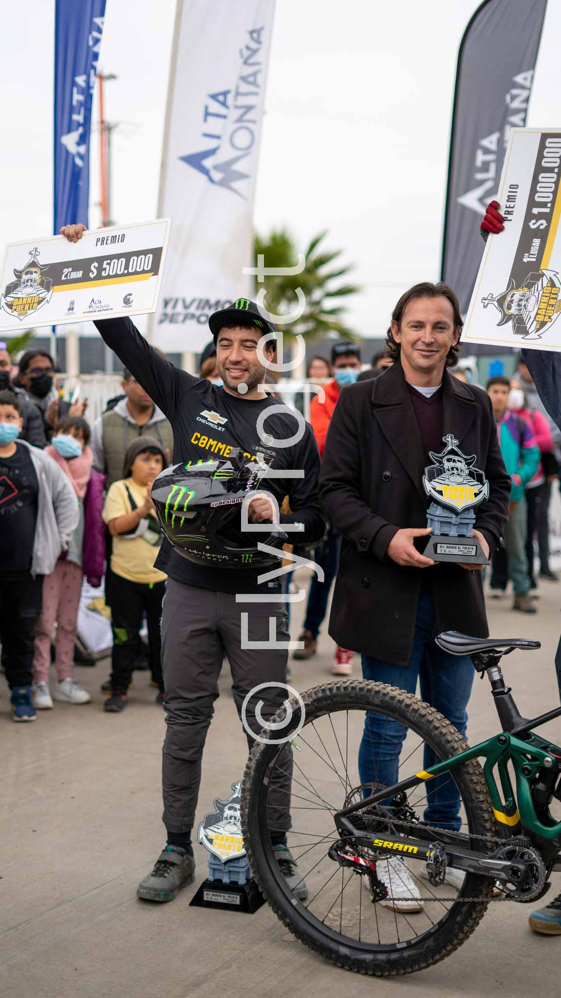 Foto Coquimbo 91 Pedro Ferreira y Alcalde de Coquimbo