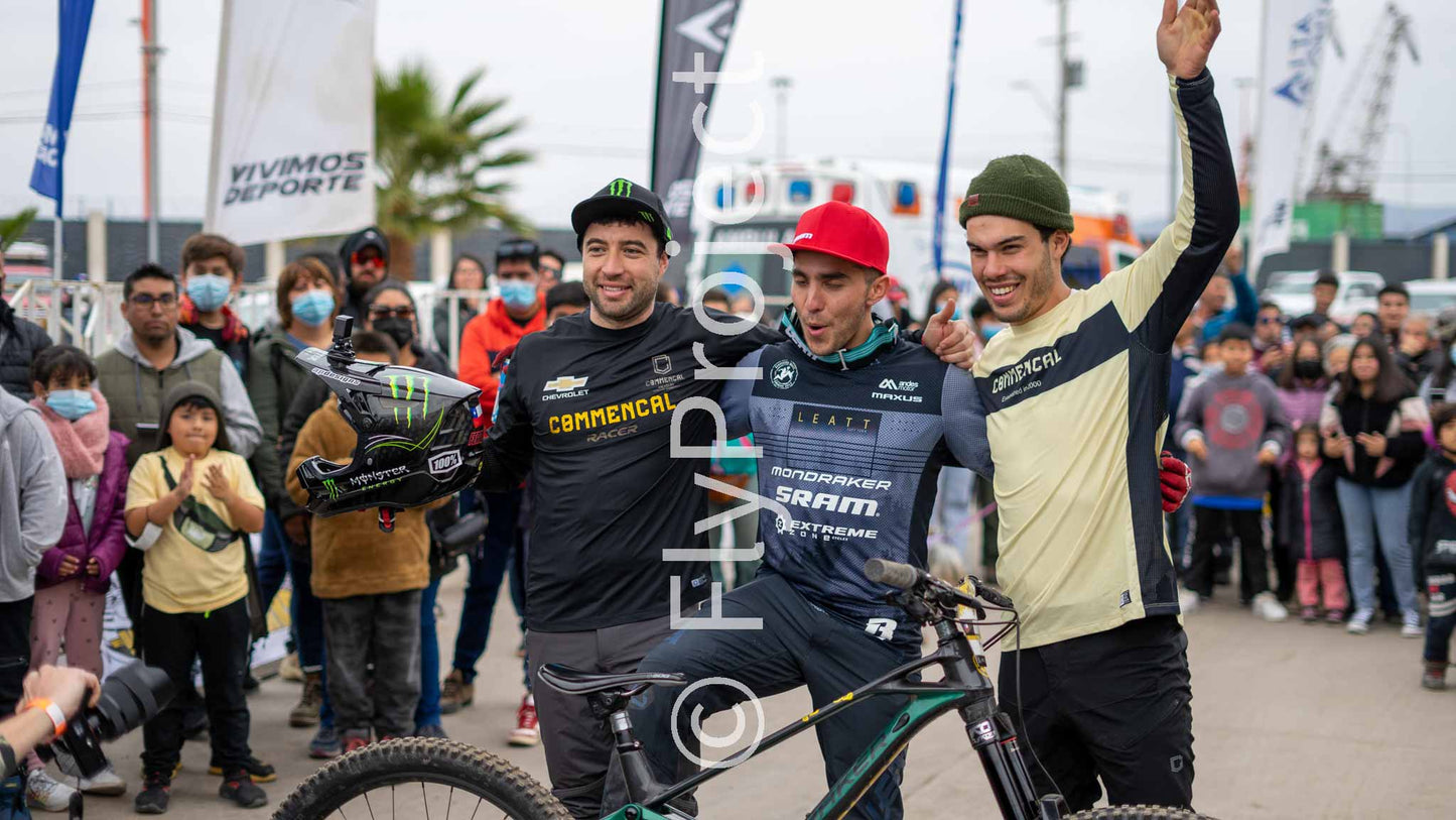 Foto Coquimbo 94 Pedro Ferreira - Pipe Agurto - Jero Paez