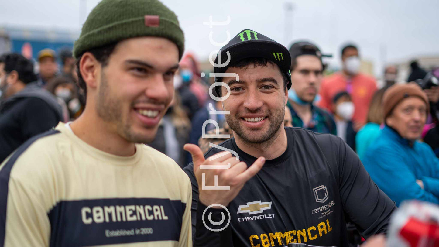 Foto Coquimbo 100 Pedro Ferreira y Jero Paez
