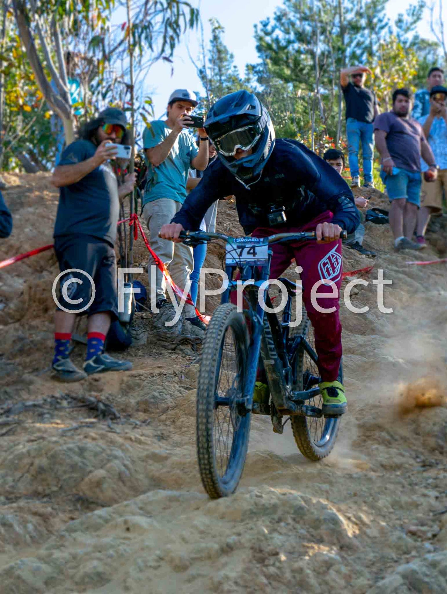 COPA LONGABIKE Rider 74 Jose Tomas Sotomayor