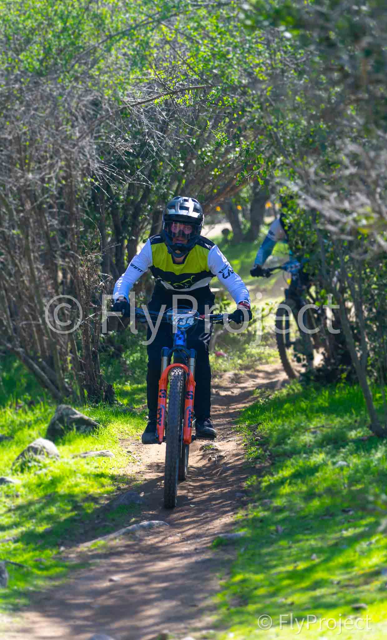 MontenBaik Enduro Doñihue Rider 334 Dominique Ohaco