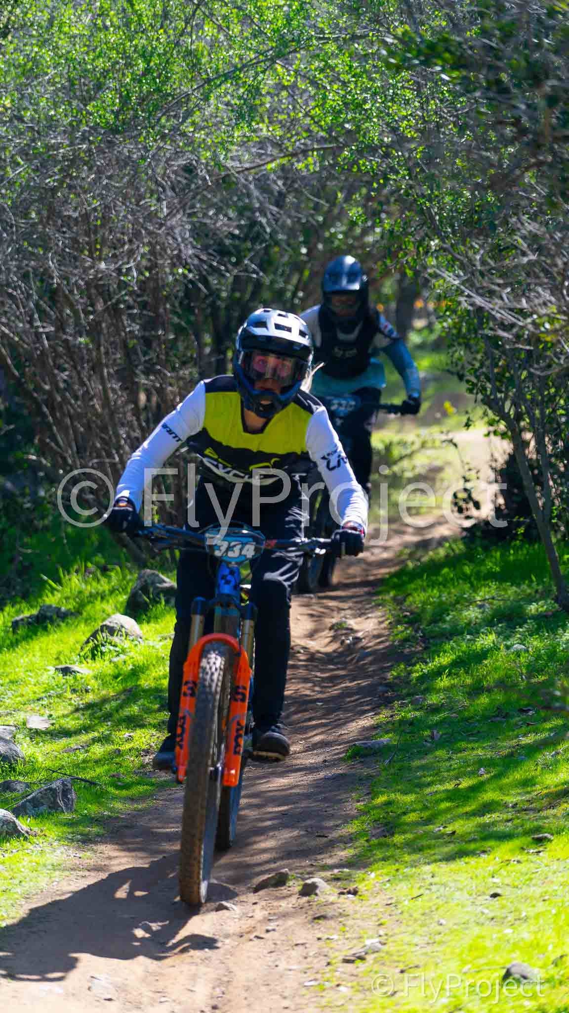 MontenBaik Enduro Doñihue Rider 334 Dominique Ohaco