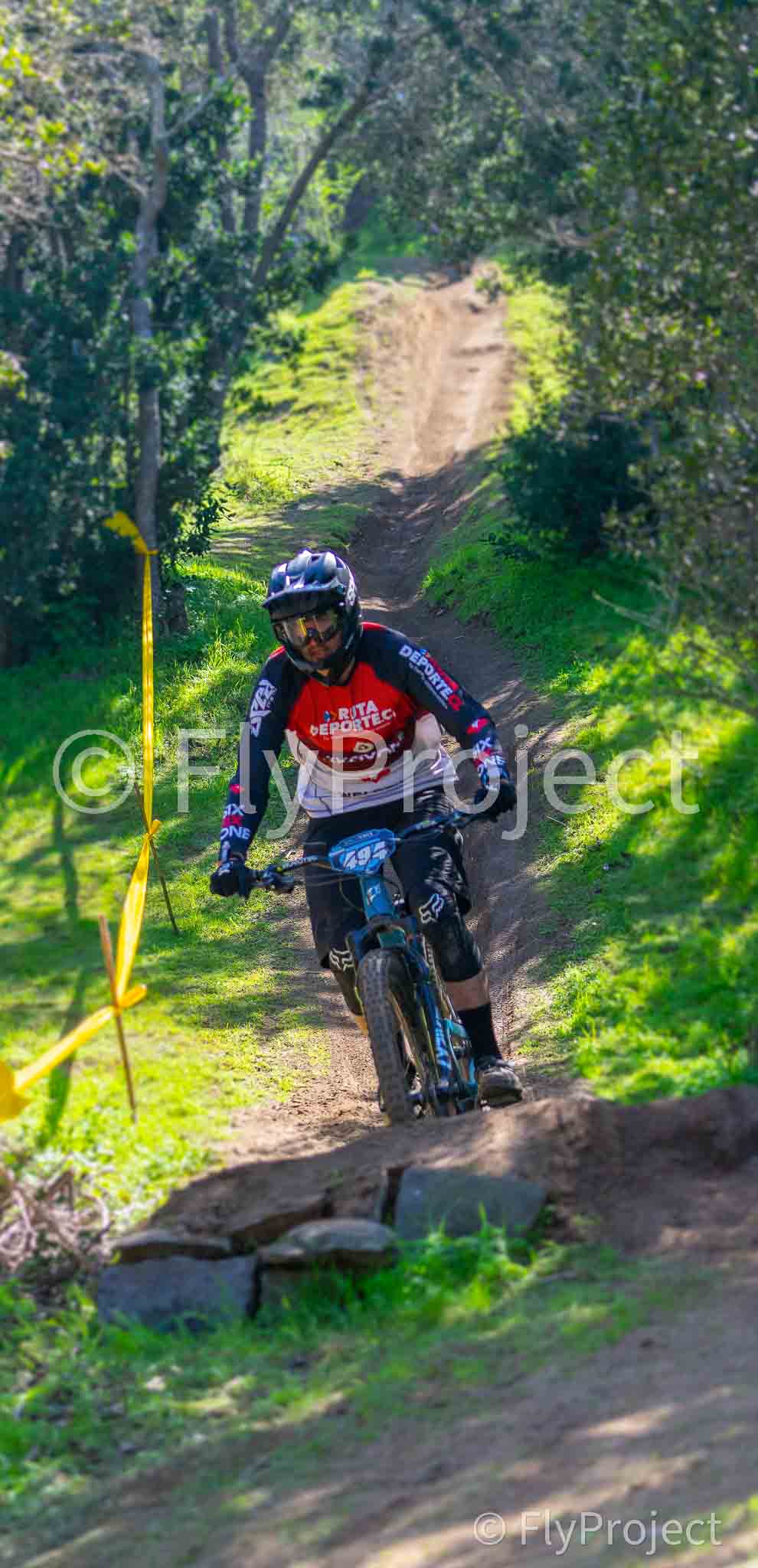 MontenBaik Enduro Doñihue Rider 494 José Antonio León Albarrán