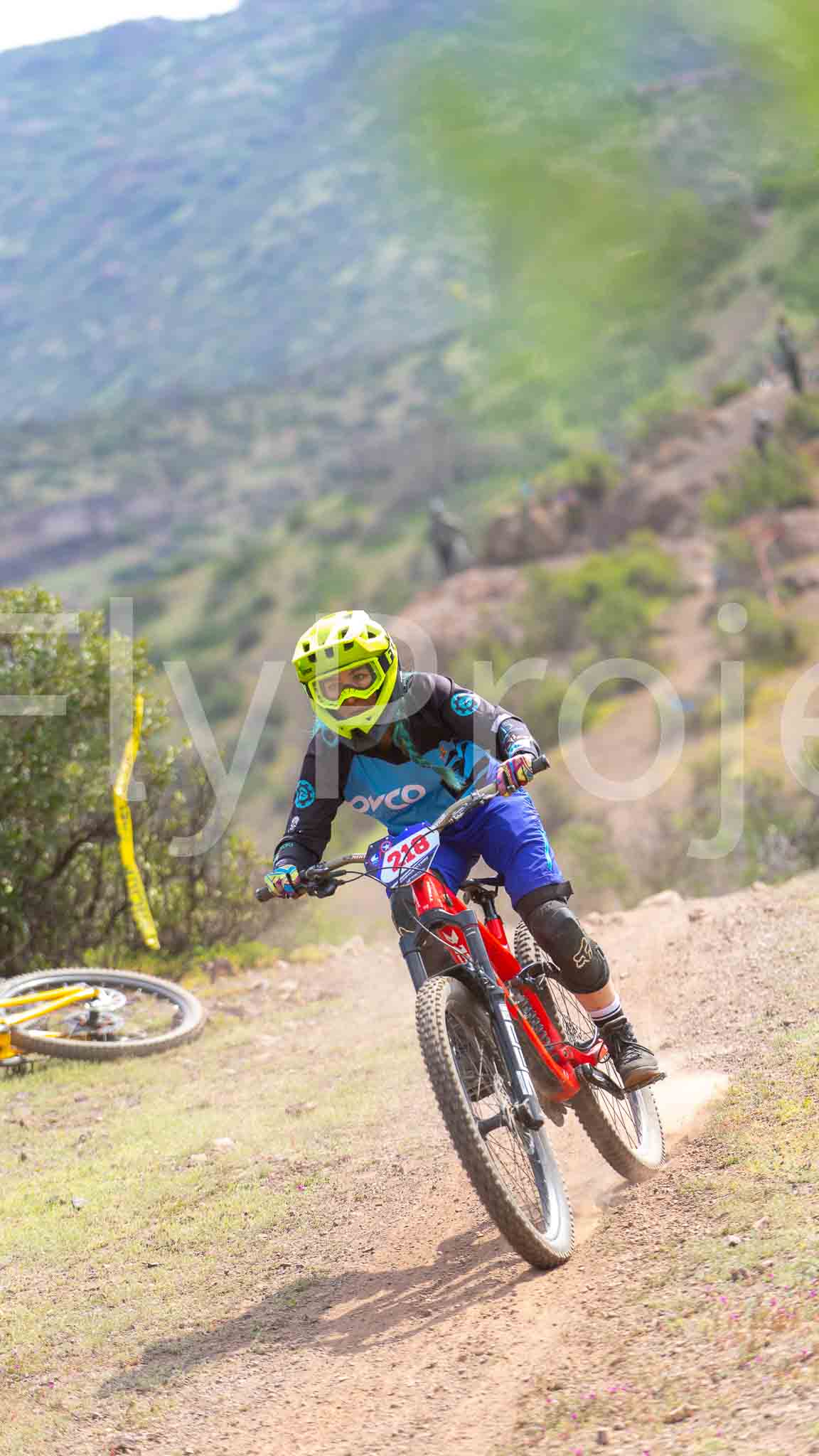 ENDURO CHILE Rider 218 Valeria Chavez