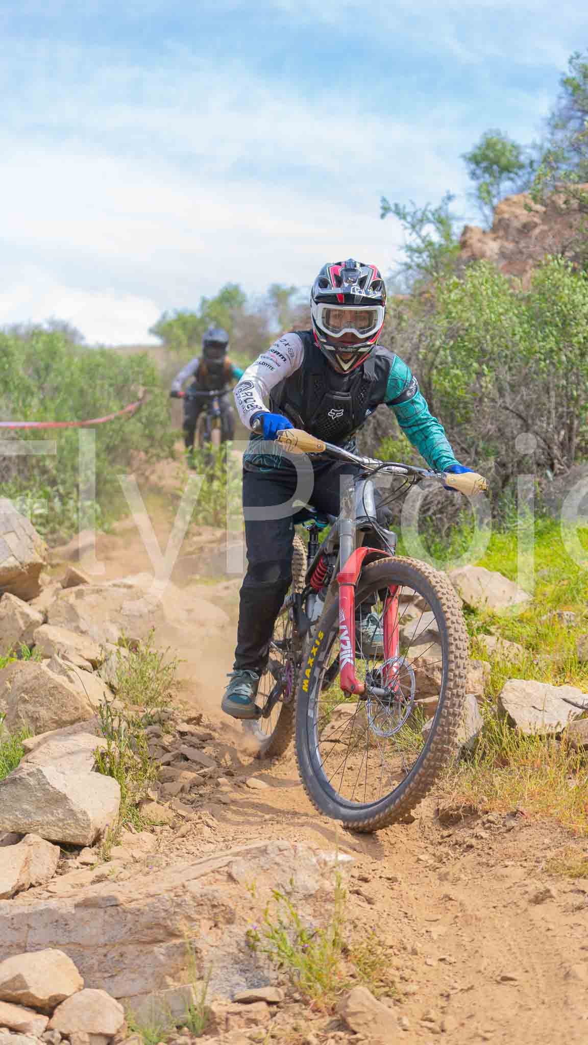 ENDURO CHILE Rider 219 Katherine Gomez