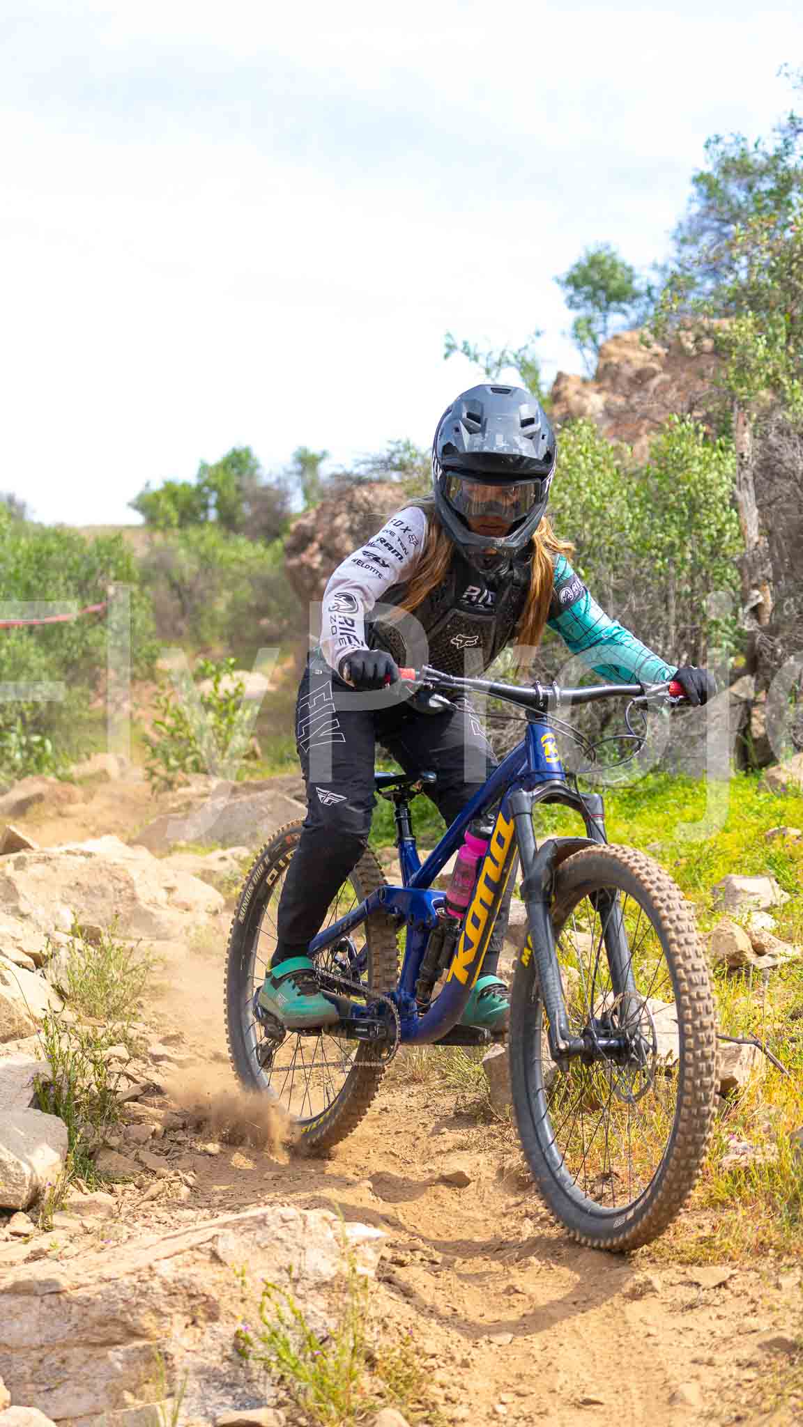 ENDURO CHILE Rider 220 Natalia Canelo
