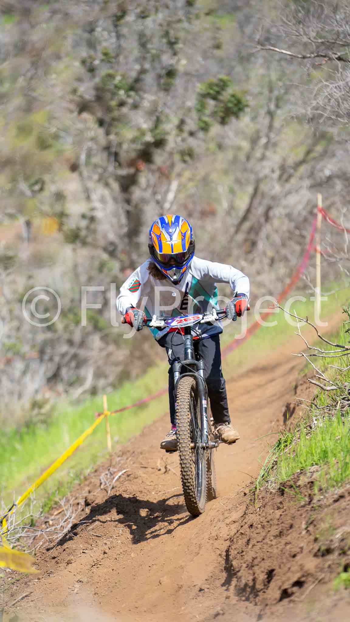 ENDURO CHILE Rider 265 Alicia Larrain