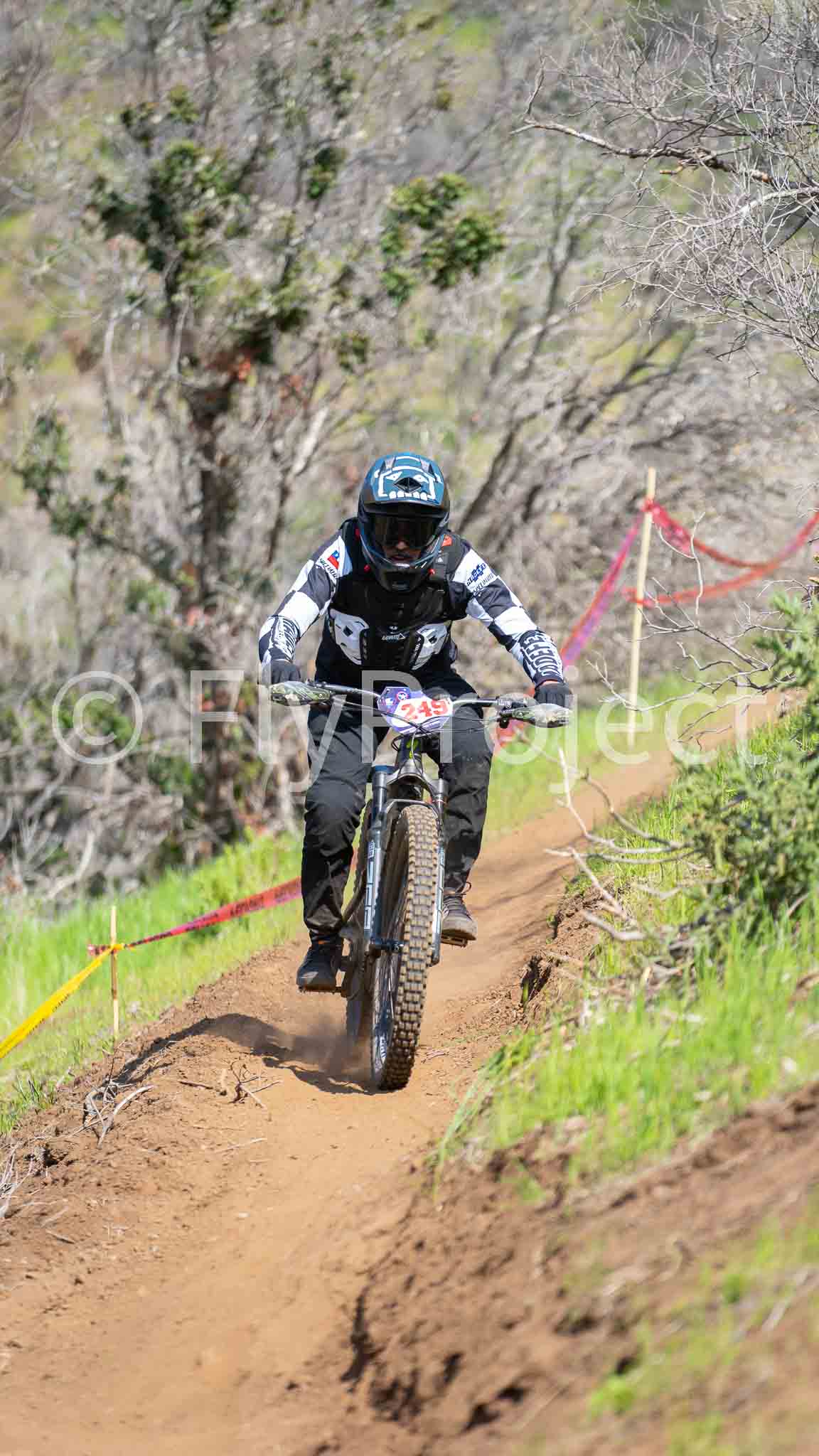 ENDURO CHILE Rider 249 Martin Vargas