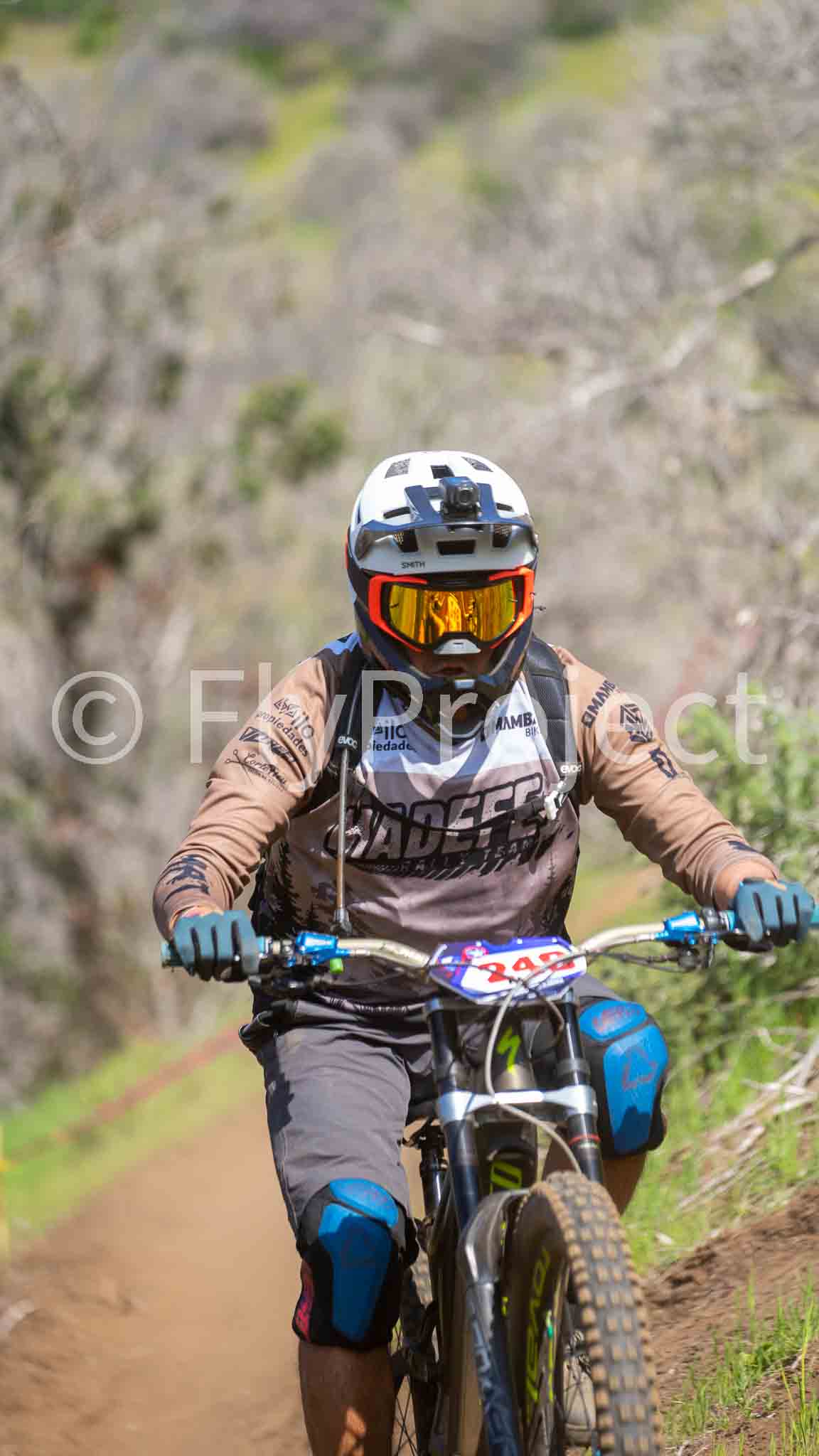 ENDURO CHILE Rider 248 Alfredo Fuentes