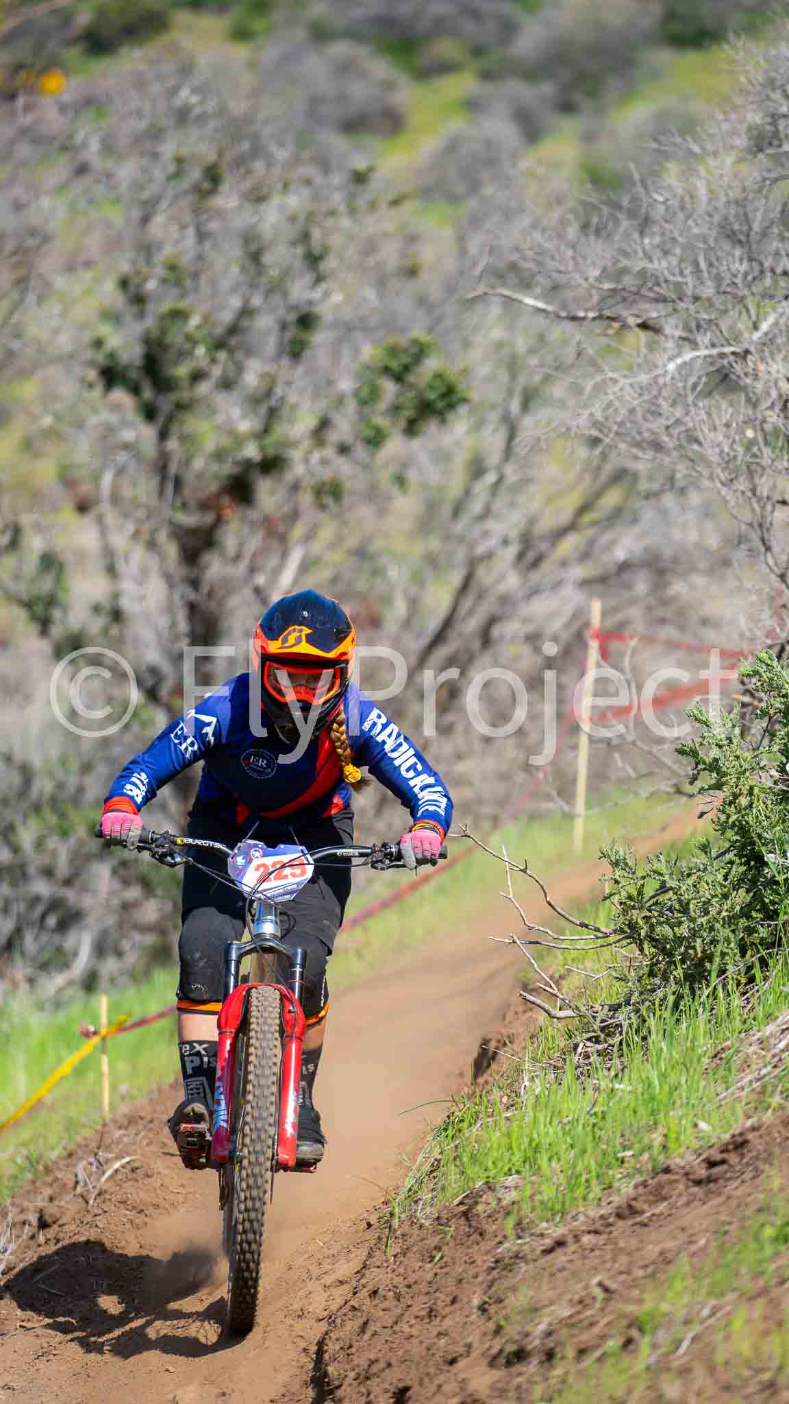 ENDURO CHILE Rider 229 Florencia Rodriguez