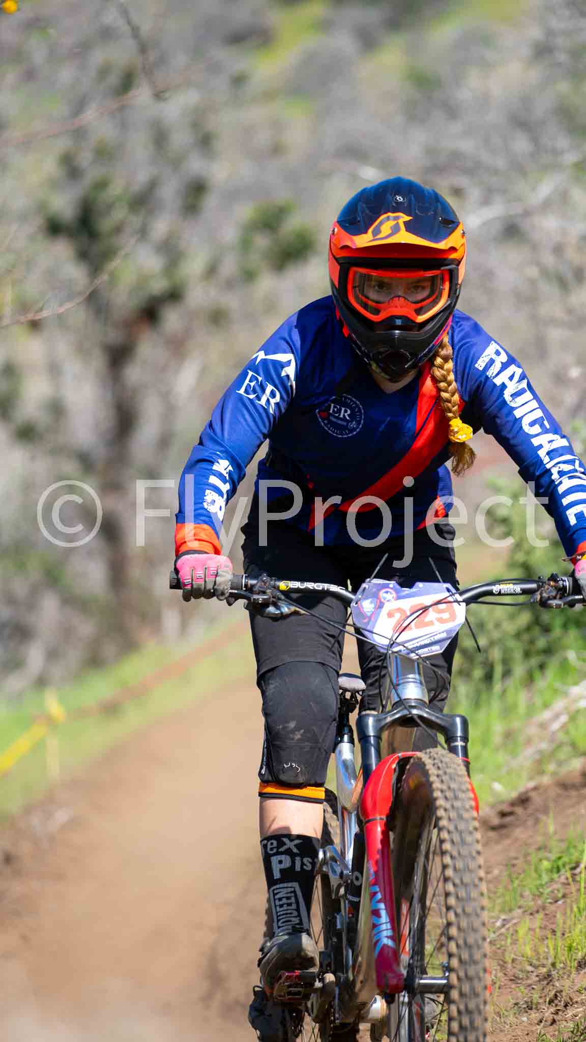 ENDURO CHILE Rider 229 Florencia Rodriguez
