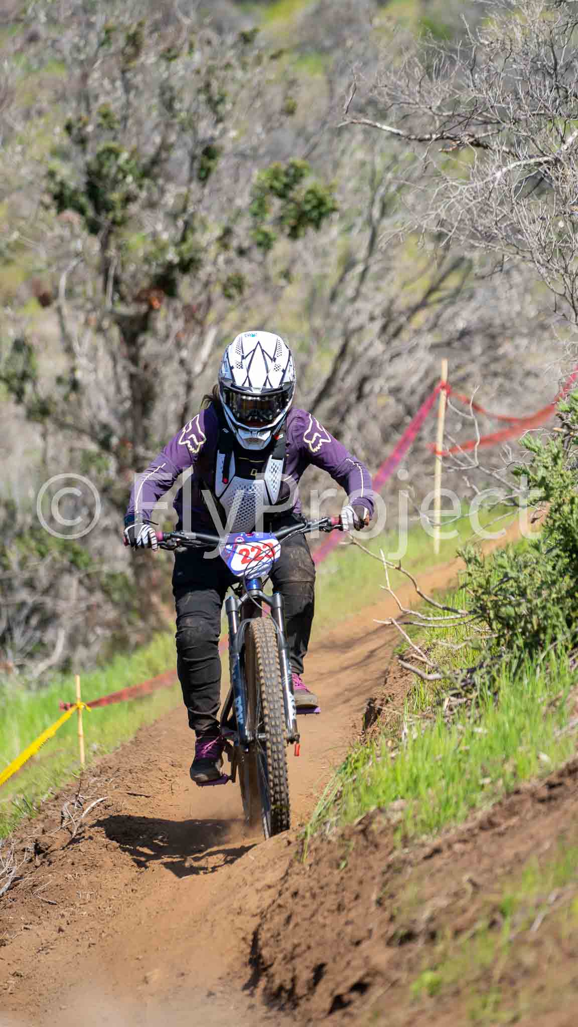 ENDURO CHILE Rider 223 Valentina Leiva