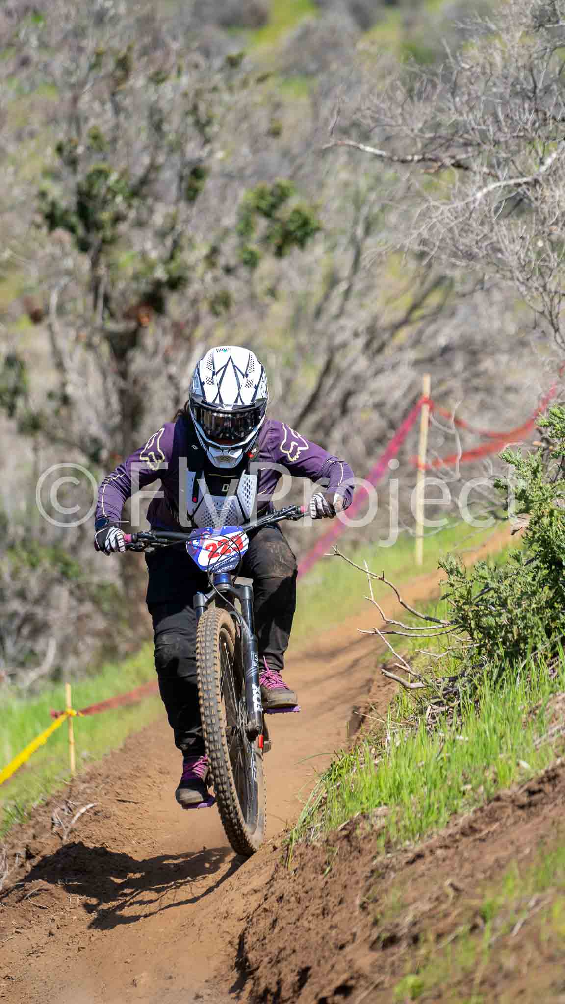 ENDURO CHILE Rider 223 Valentina Leiva